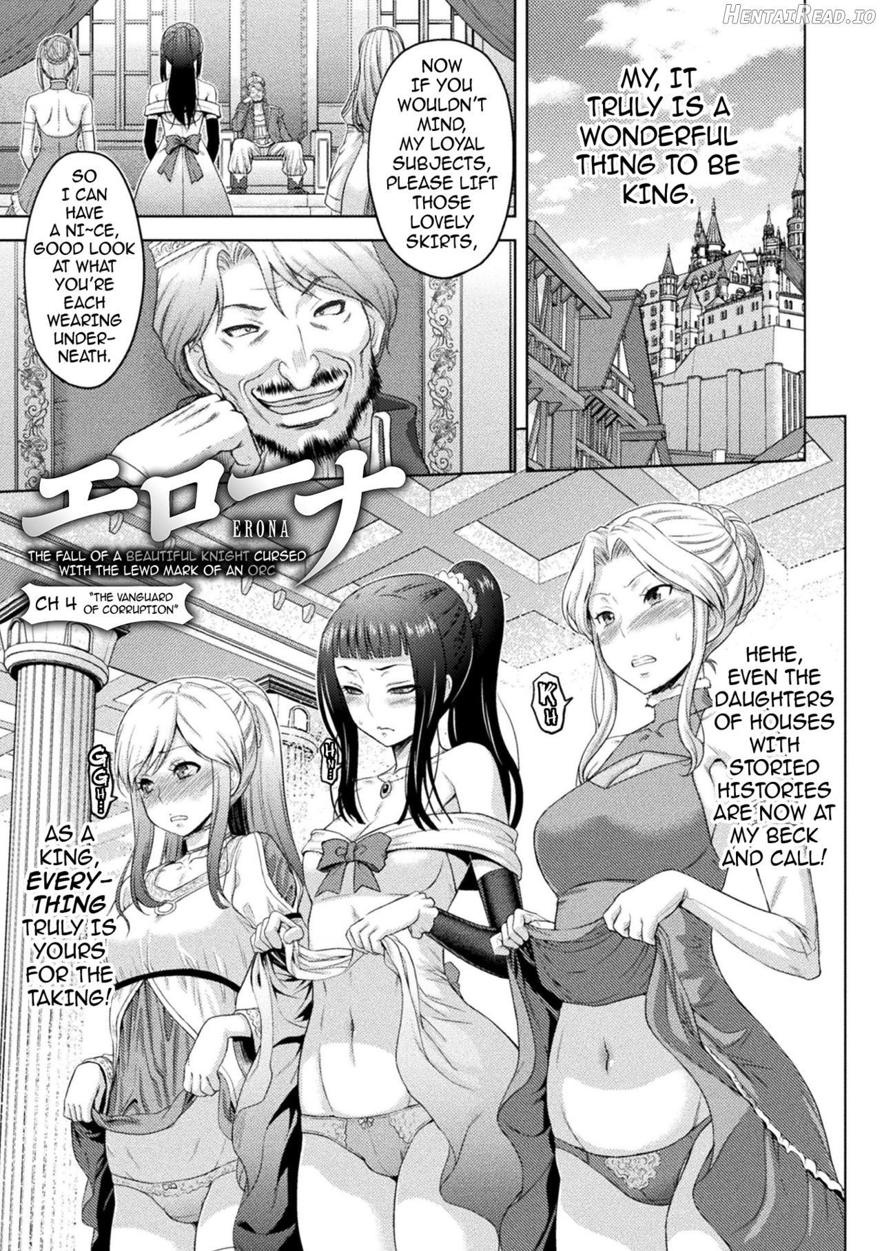 Erona ~Orc no Inmon ni Okasareta-onna Kishi no Matsuro~ Chapter 1 - page 80