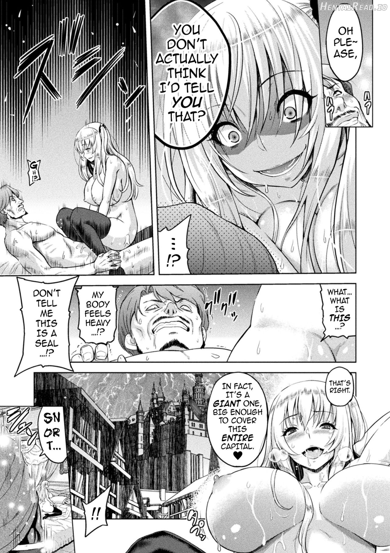 Erona ~Orc no Inmon ni Okasareta-onna Kishi no Matsuro~ Chapter 1 - page 98