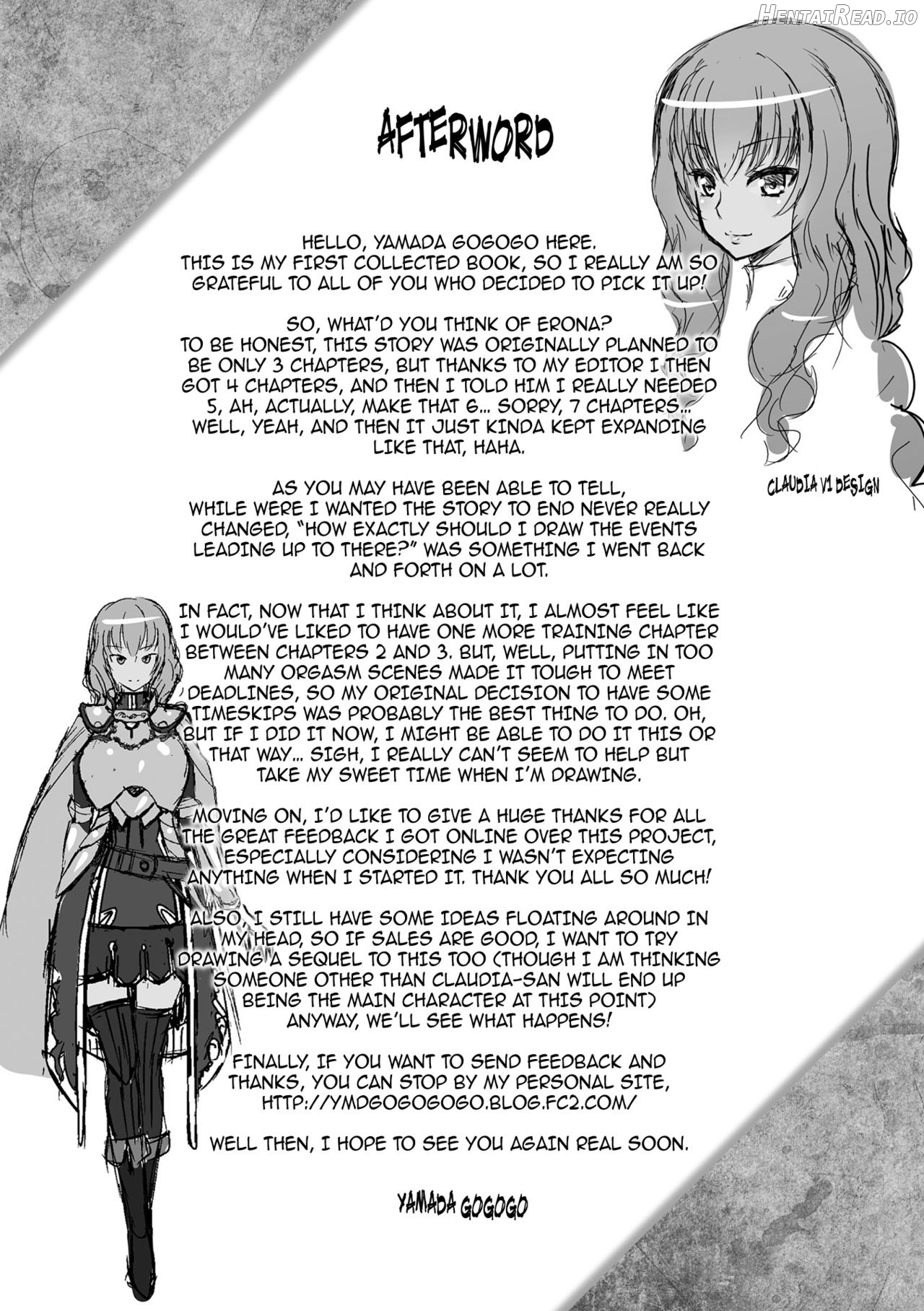 Erona ~Orc no Inmon ni Okasareta-onna Kishi no Matsuro~ Chapter 1 - page 191