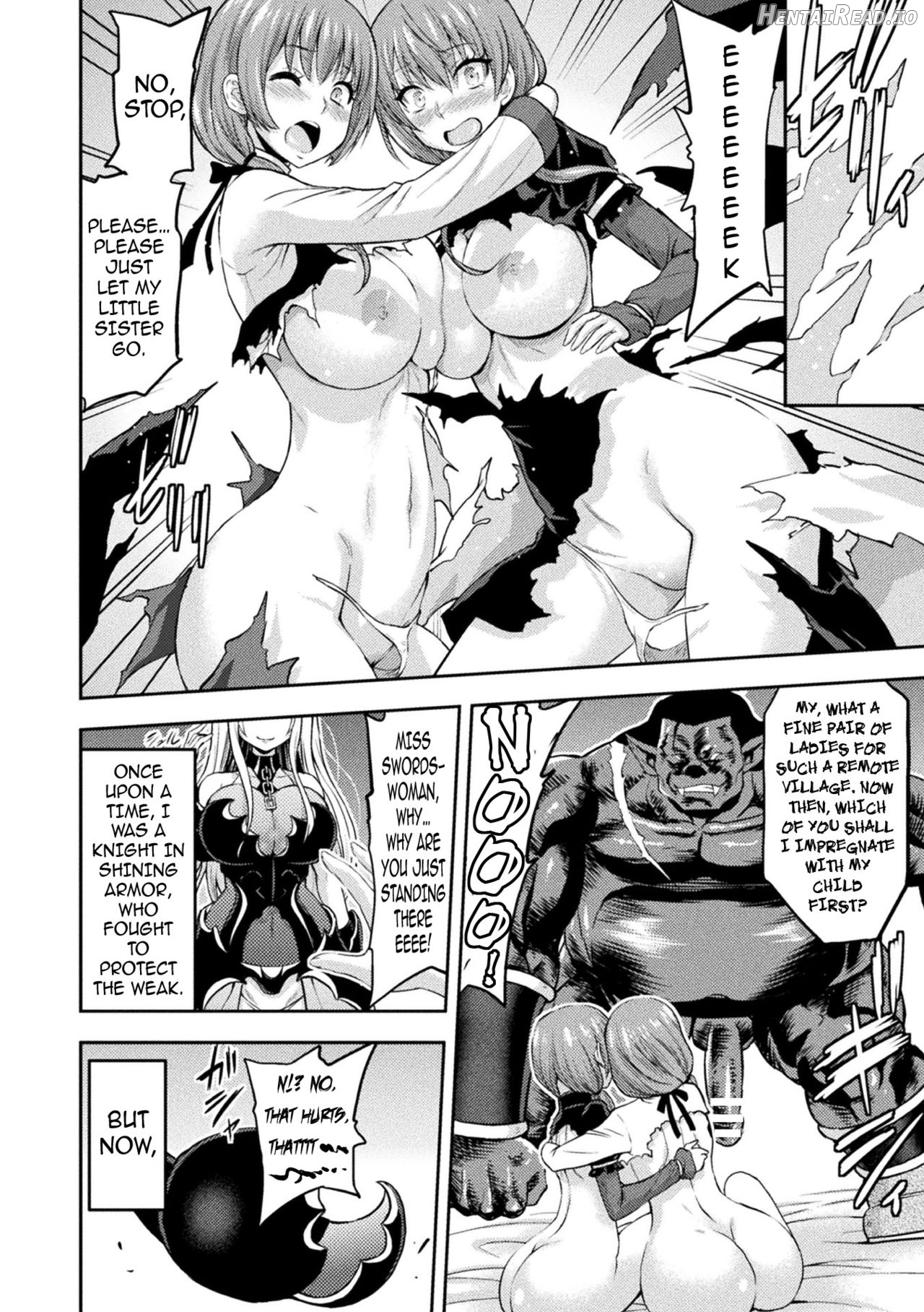 Erona ~Orc no Inmon ni Okasareta-onna Kishi no Matsuro~ Chapter 1 - page 201