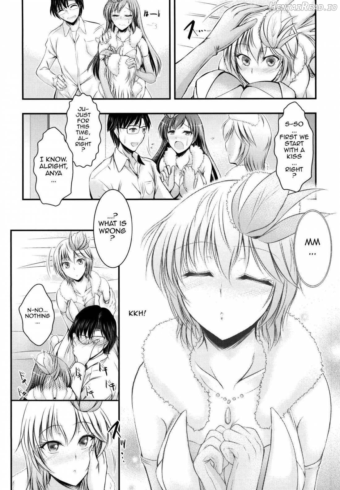 "Producer, Watashi to секс shite kudasai" "Kono aida Minami to shiteta Are desu" " Cho...Anya-chan?" Chapter 1 - page 9