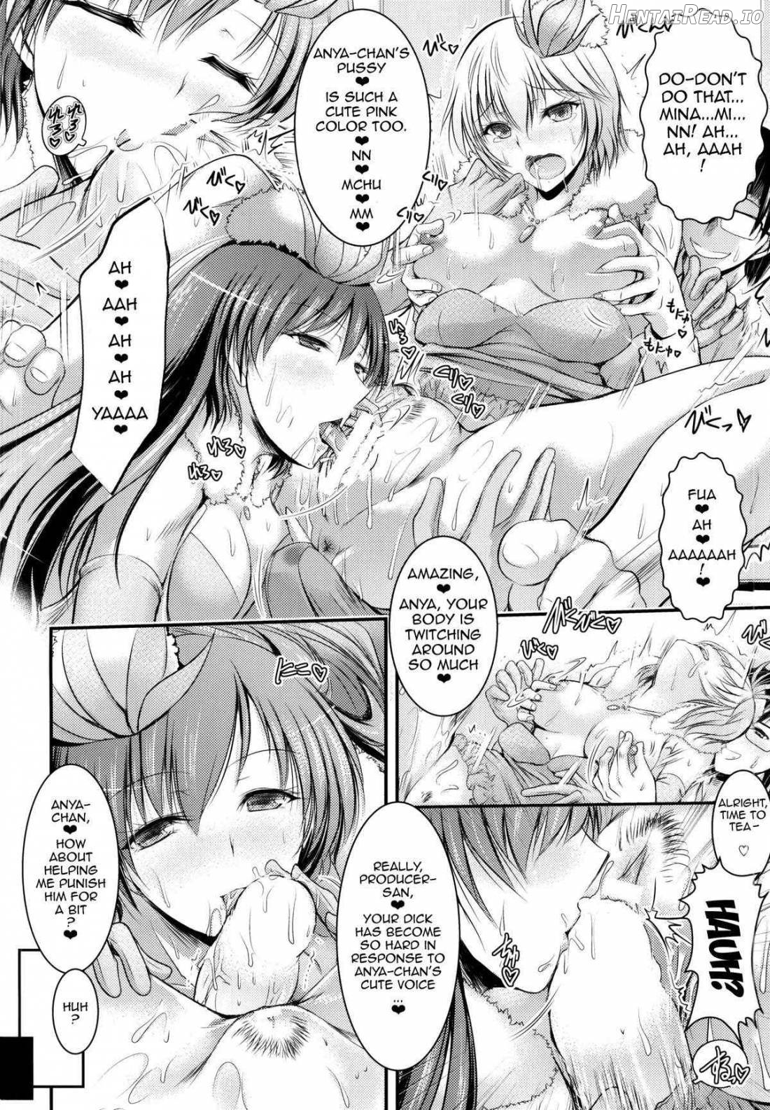 "Producer, Watashi to секс shite kudasai" "Kono aida Minami to shiteta Are desu" " Cho...Anya-chan?" Chapter 1 - page 13