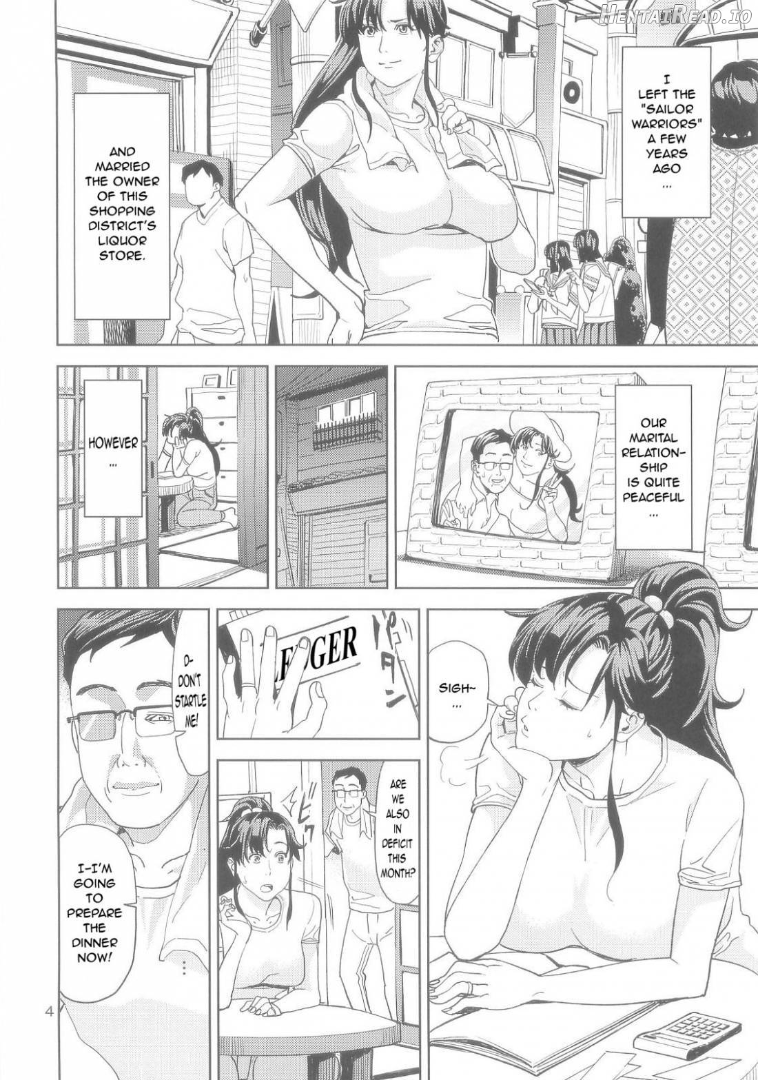 Kino Makoto (30) ~Shoutengai Zuma-hen~ Chapter 1 - page 3