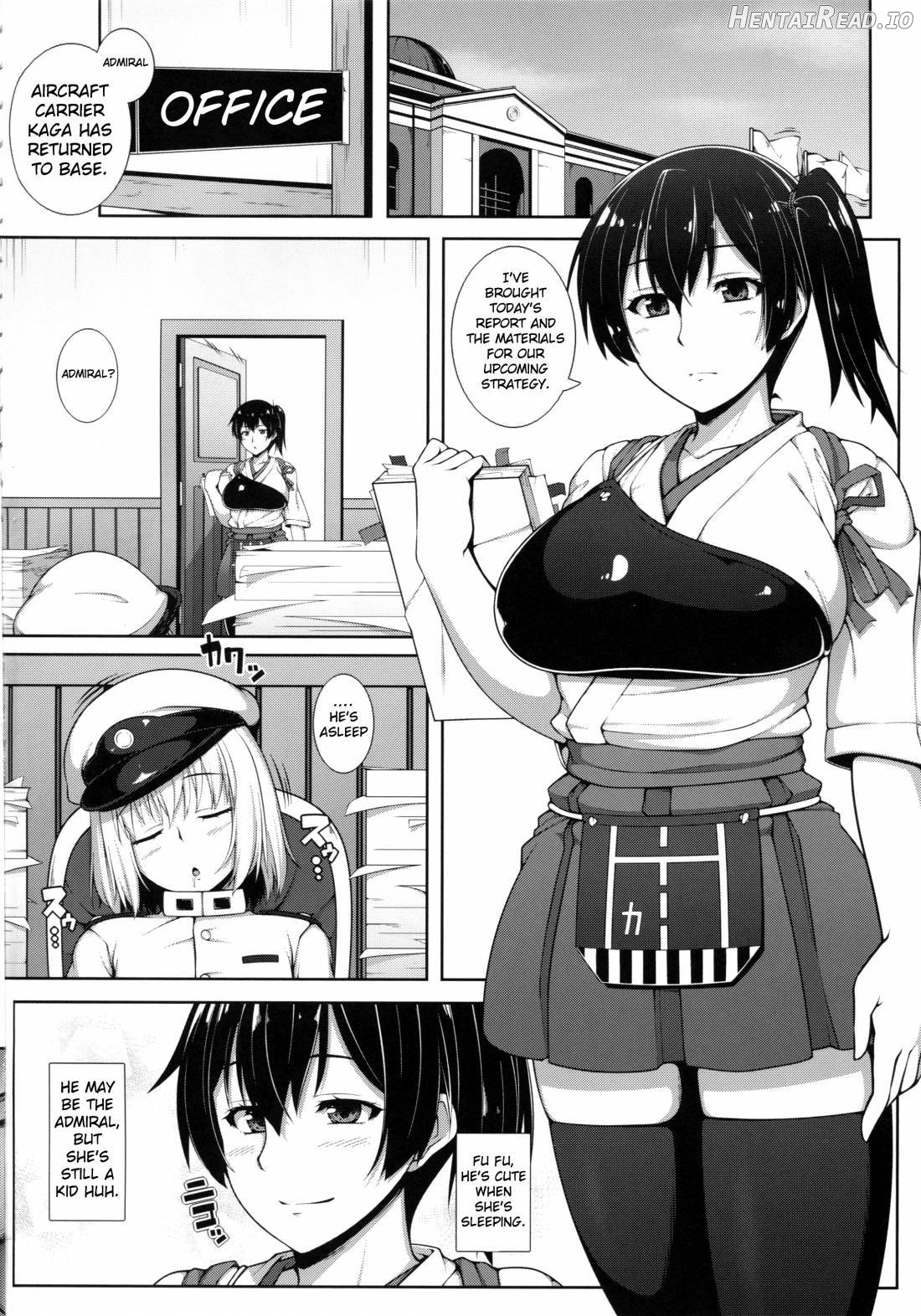 Kaga-san wa Inran Oneechan Chapter 1 - page 2