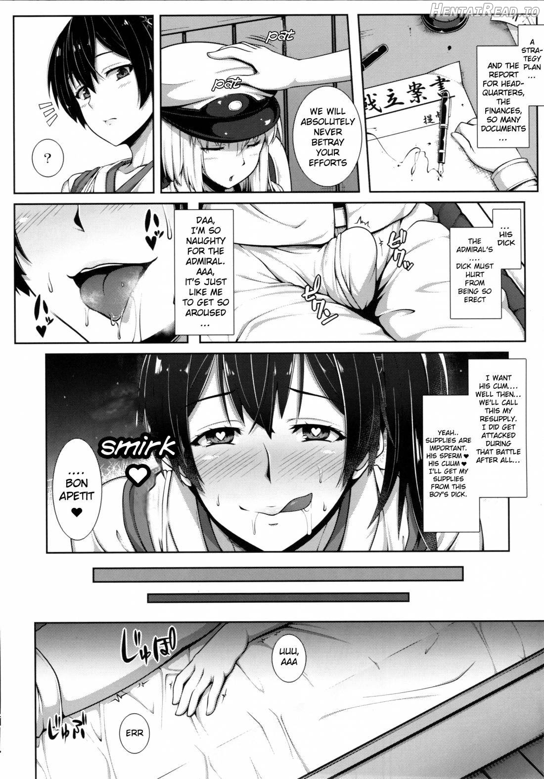 Kaga-san wa Inran Oneechan Chapter 1 - page 3