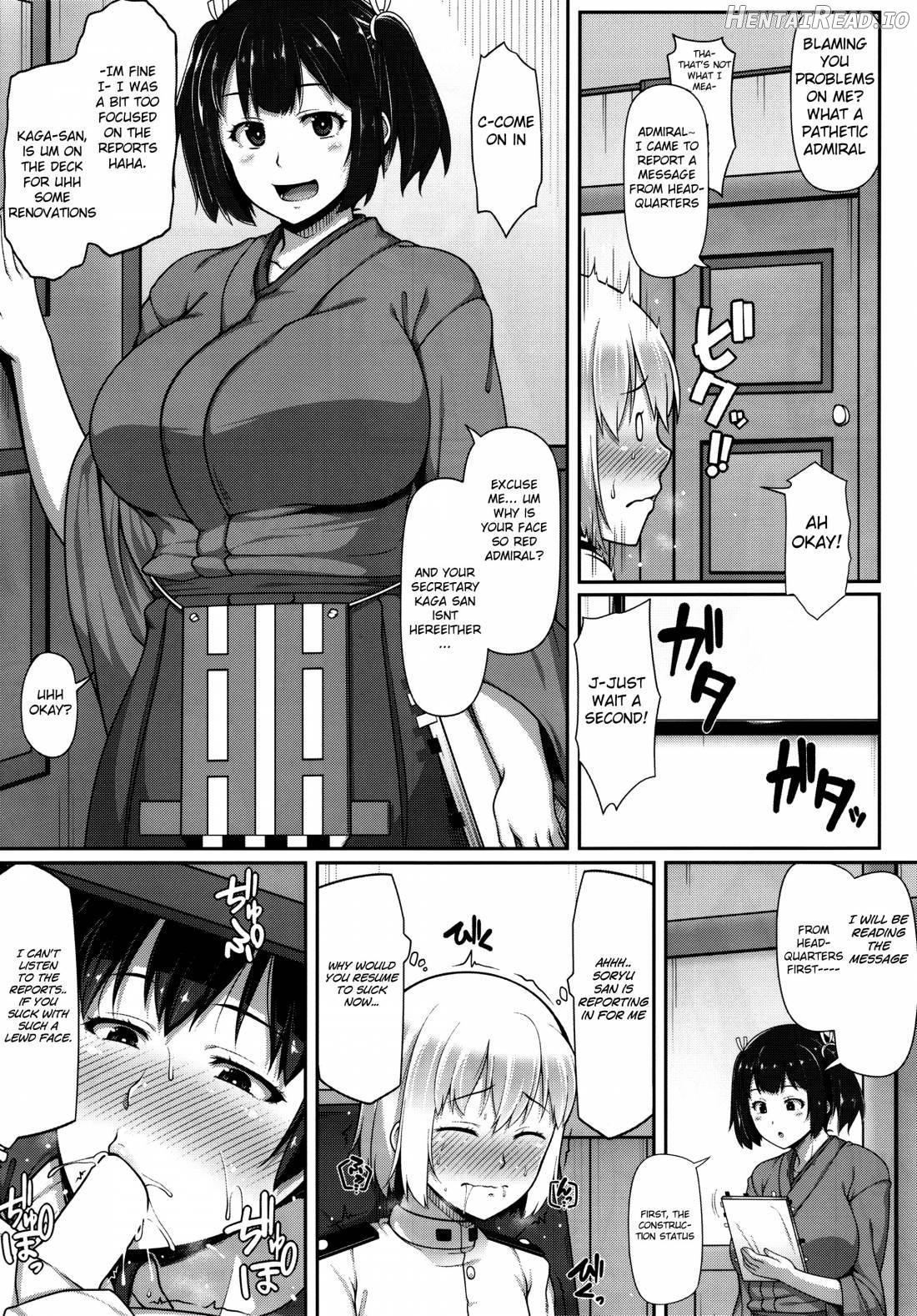 Kaga-san wa Inran Oneechan Chapter 2 - page 4