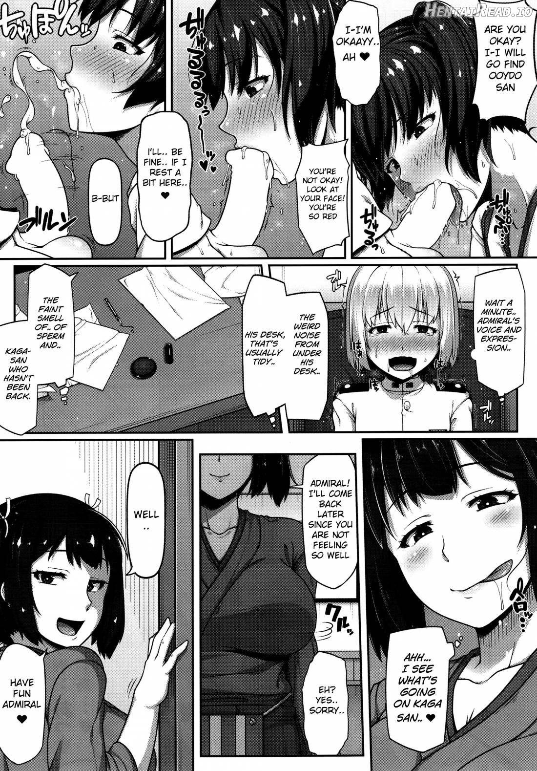 Kaga-san wa Inran Oneechan Chapter 2 - page 6