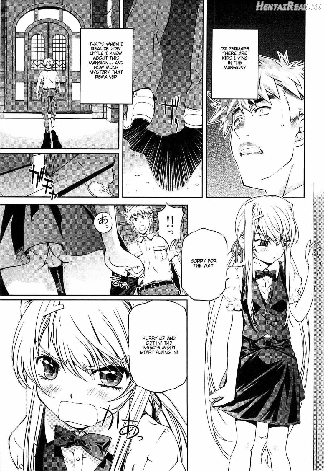 Bara Seiyoukan 2 Chapter 3 - page 10