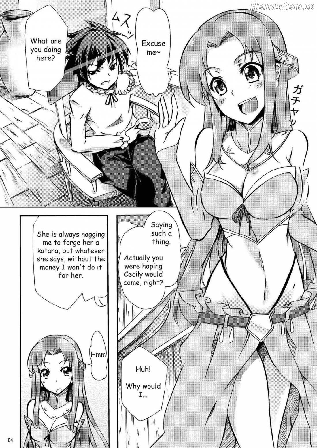 Senketsu no Blacksmith Chapter 1 - page 2