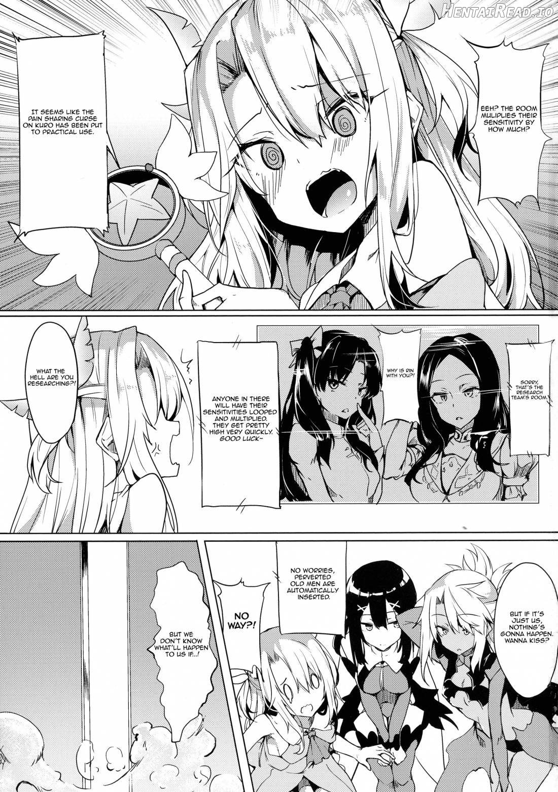 Binkan Seihai Illya-chan Chapter 1 - page 3