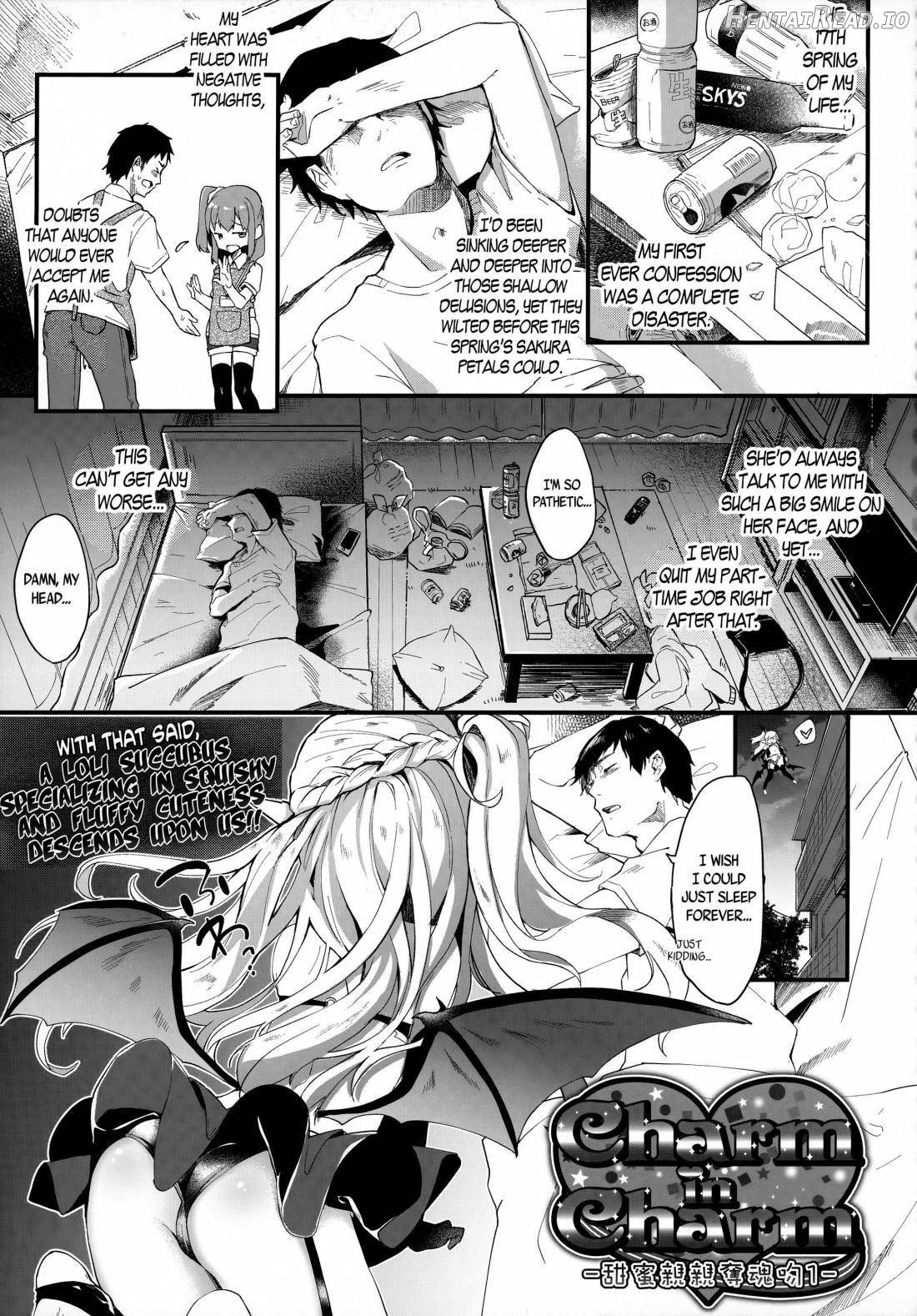 Boku wa Chiisana Succubus no Shimobe Chapter 1 - page 23