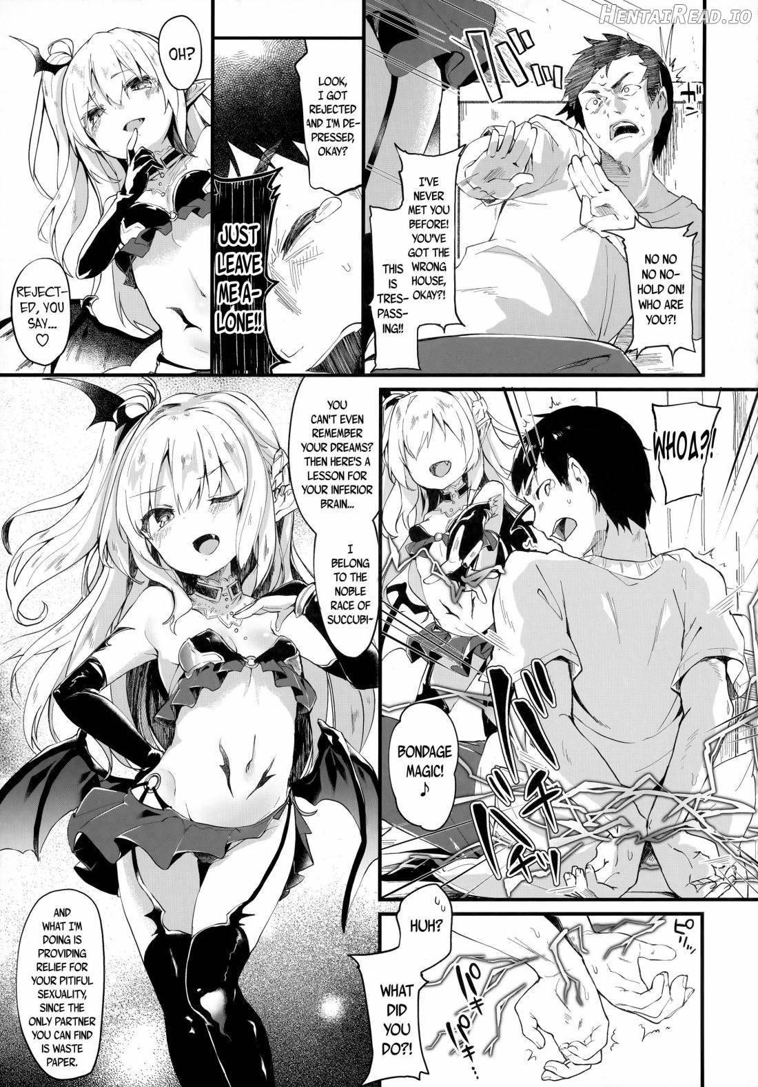 Boku wa Chiisana Succubus no Shimobe Chapter 1 - page 25