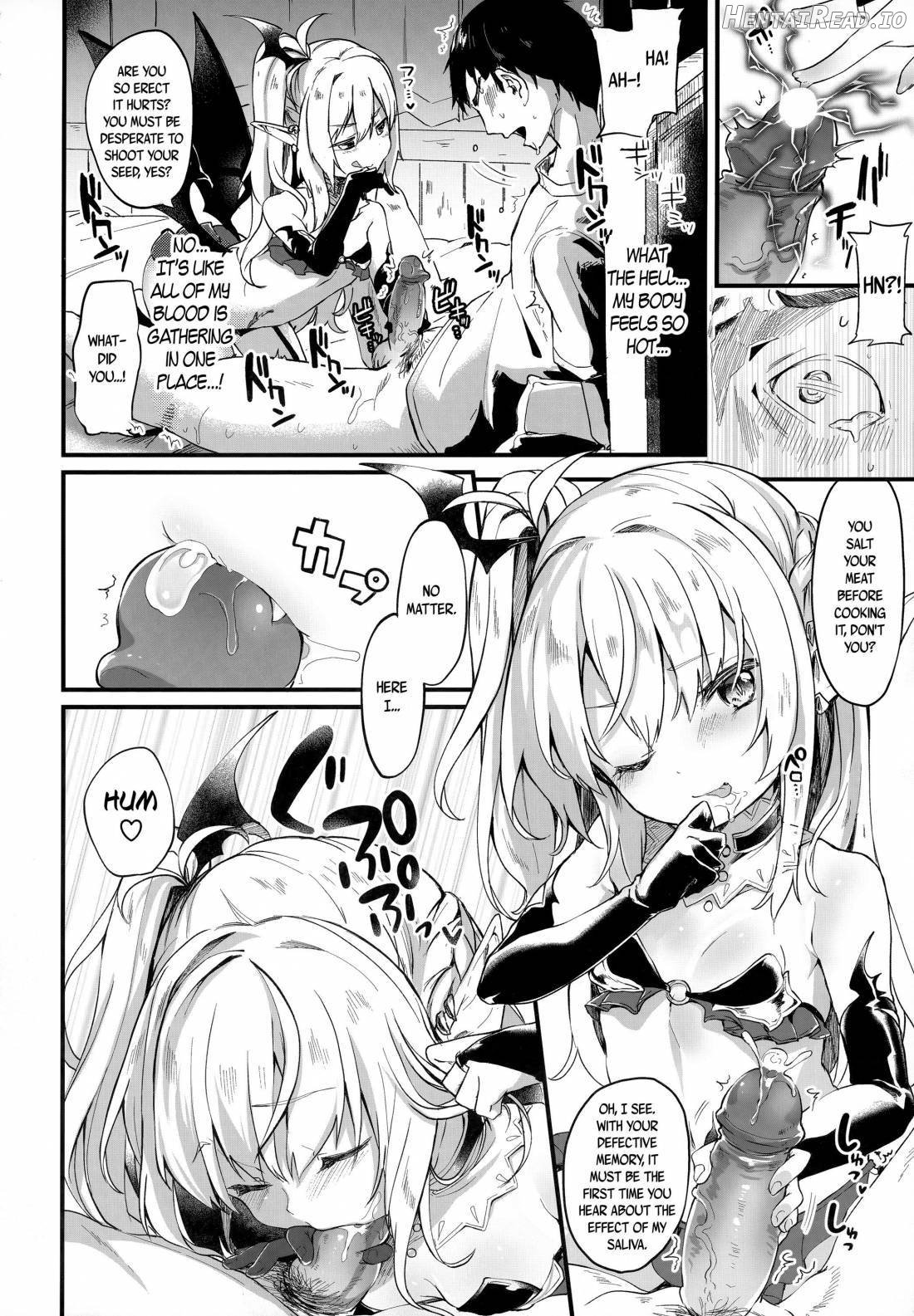 Boku wa Chiisana Succubus no Shimobe Chapter 1 - page 28