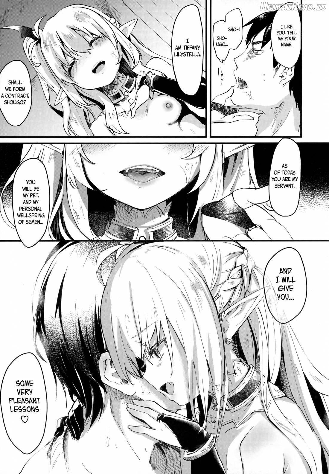 Boku wa Chiisana Succubus no Shimobe Chapter 1 - page 33