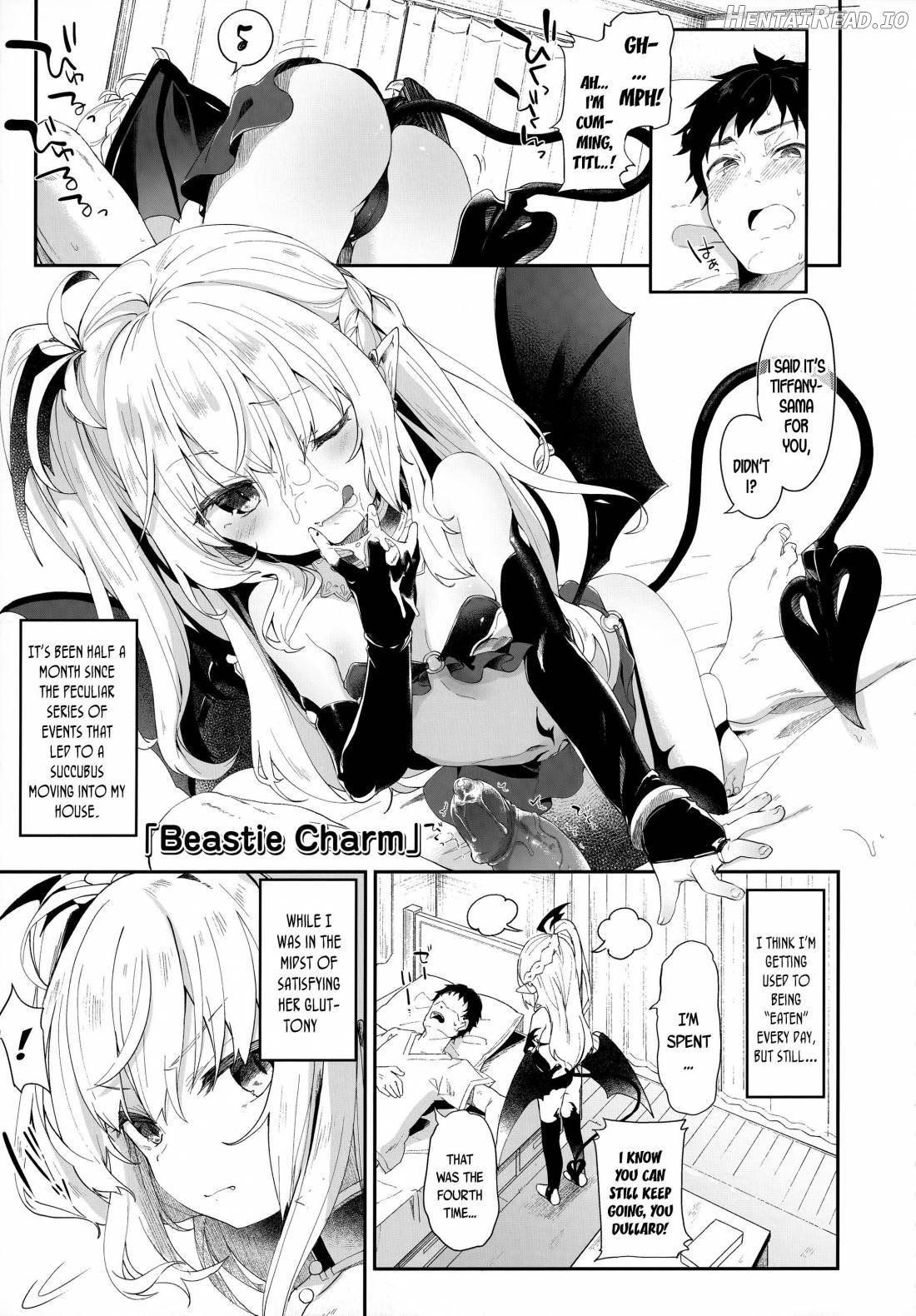 Boku wa Chiisana Succubus no Shimobe Chapter 1 - page 51