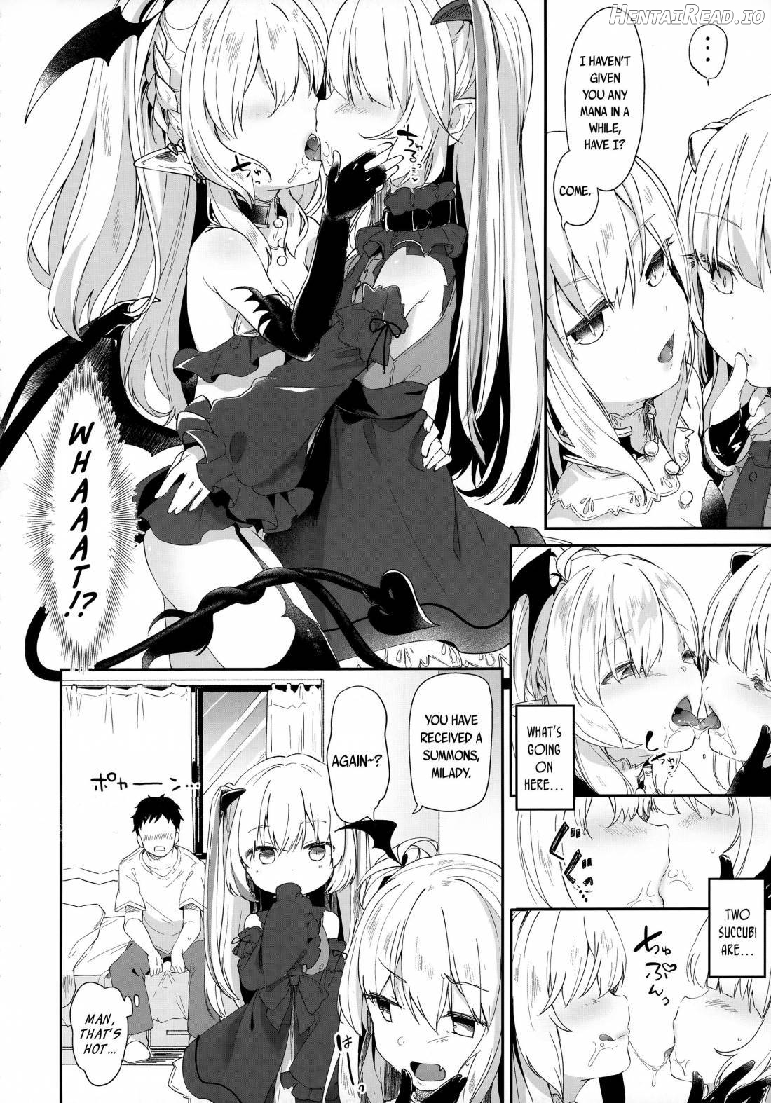 Boku wa Chiisana Succubus no Shimobe Chapter 1 - page 54