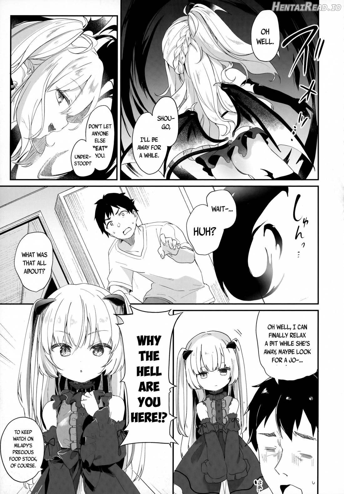 Boku wa Chiisana Succubus no Shimobe Chapter 1 - page 55