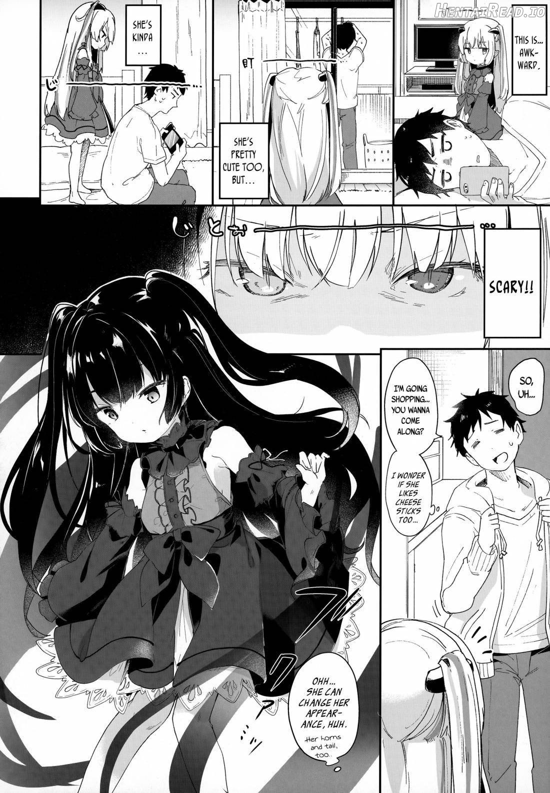 Boku wa Chiisana Succubus no Shimobe Chapter 1 - page 56