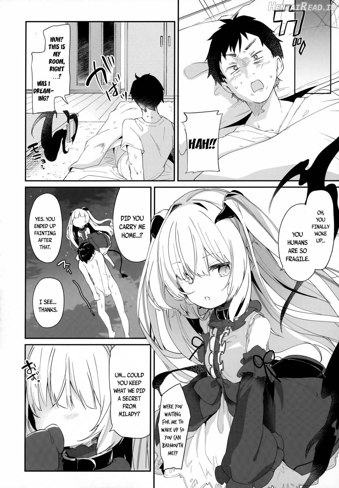 Boku wa Chiisana Succubus no Shimobe Chapter 1 - page 76