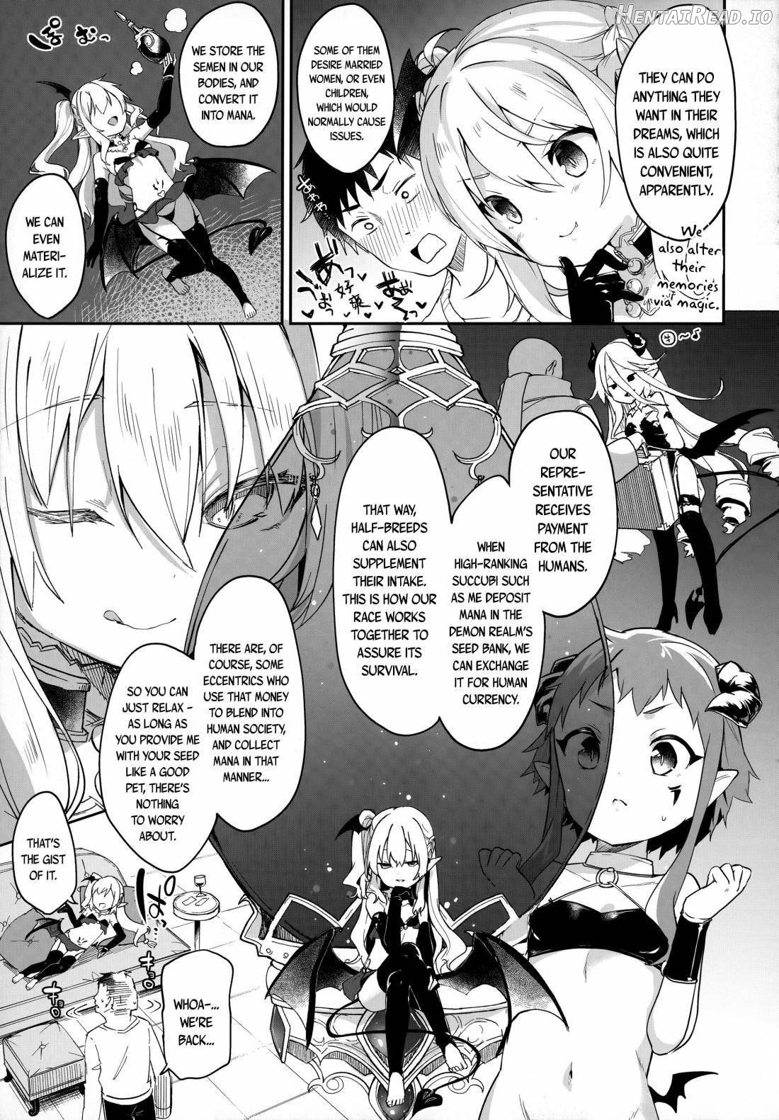 Boku wa Chiisana Succubus no Shimobe Chapter 1 - page 87