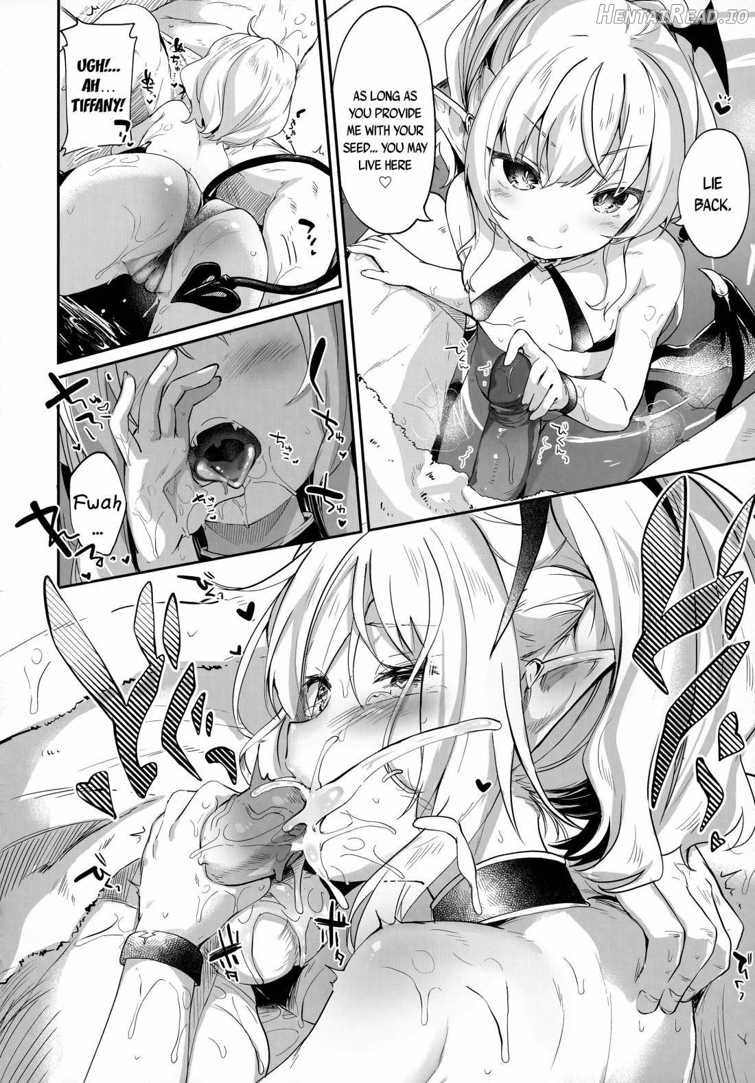 Boku wa Chiisana Succubus no Shimobe Chapter 1 - page 92