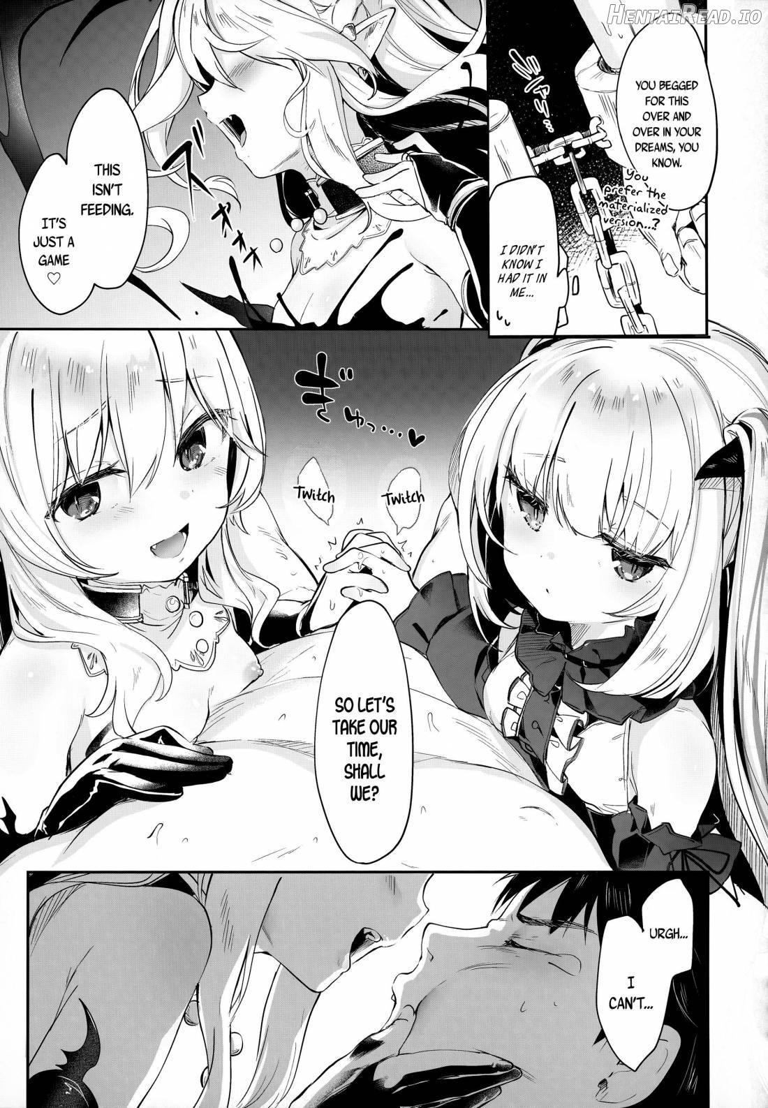 Boku wa Chiisana Succubus no Shimobe Chapter 1 - page 124