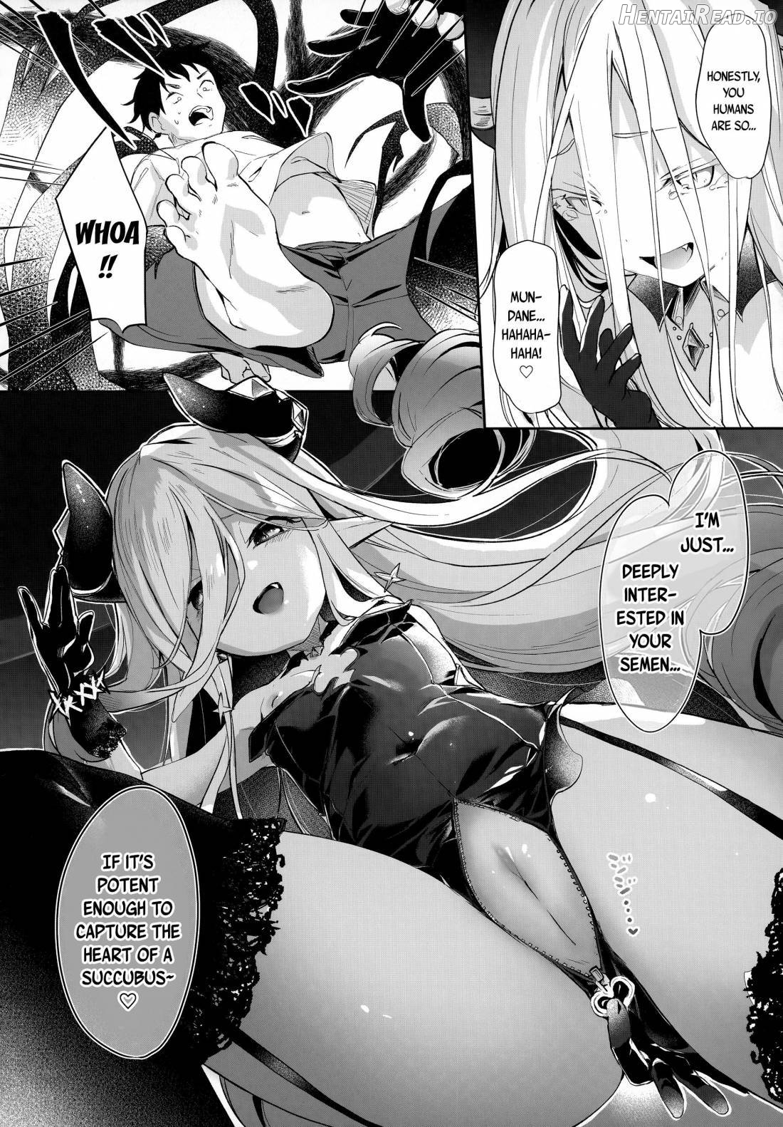 Boku wa Chiisana Succubus no Shimobe Chapter 1 - page 147