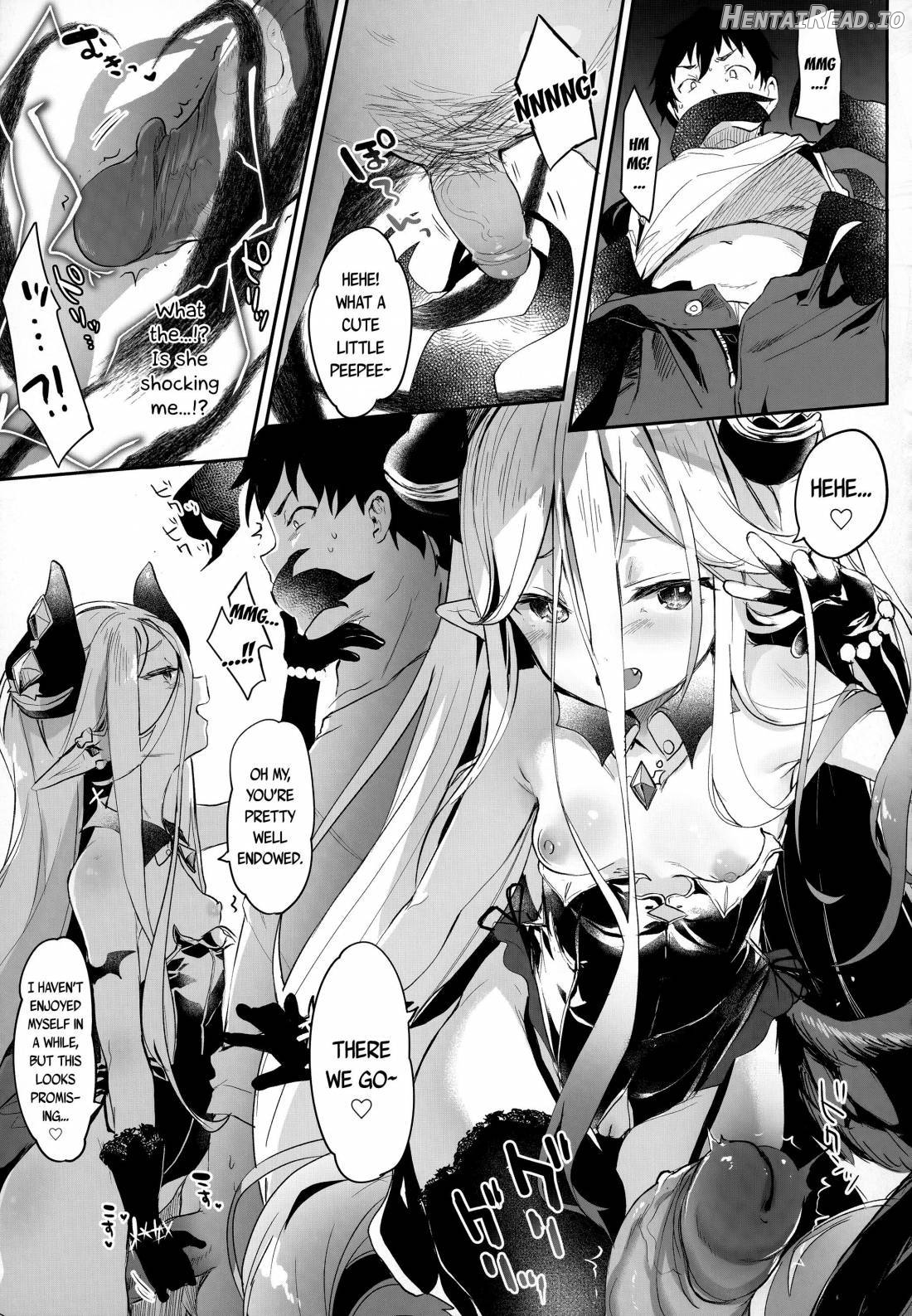 Boku wa Chiisana Succubus no Shimobe Chapter 1 - page 148