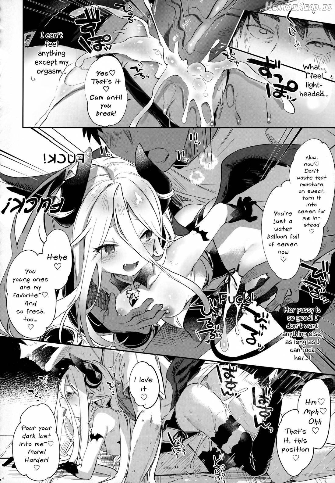 Boku wa Chiisana Succubus no Shimobe Chapter 1 - page 153