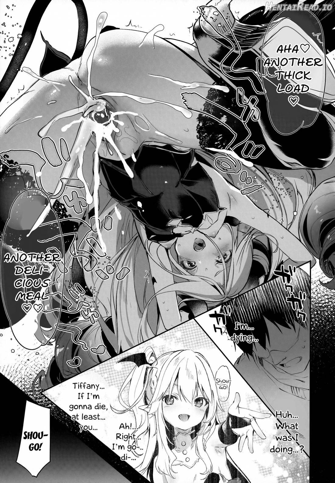 Boku wa Chiisana Succubus no Shimobe Chapter 1 - page 154