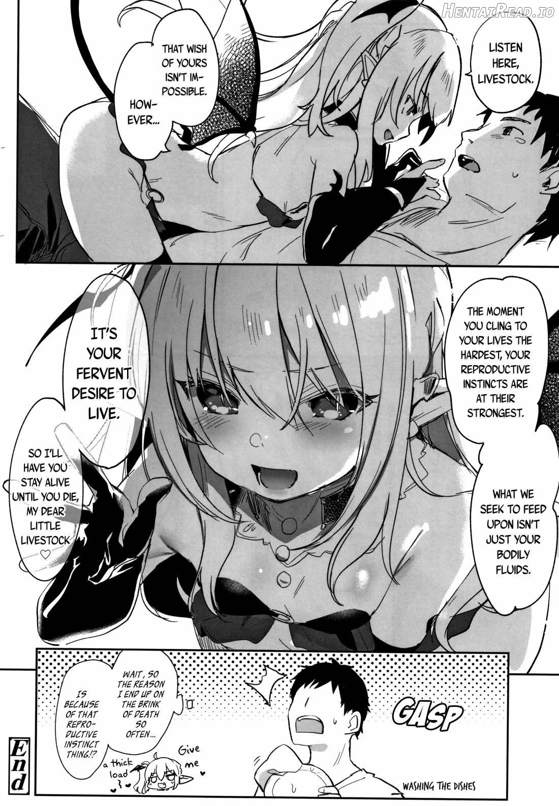 Boku wa Chiisana Succubus no Shimobe Chapter 1 - page 179