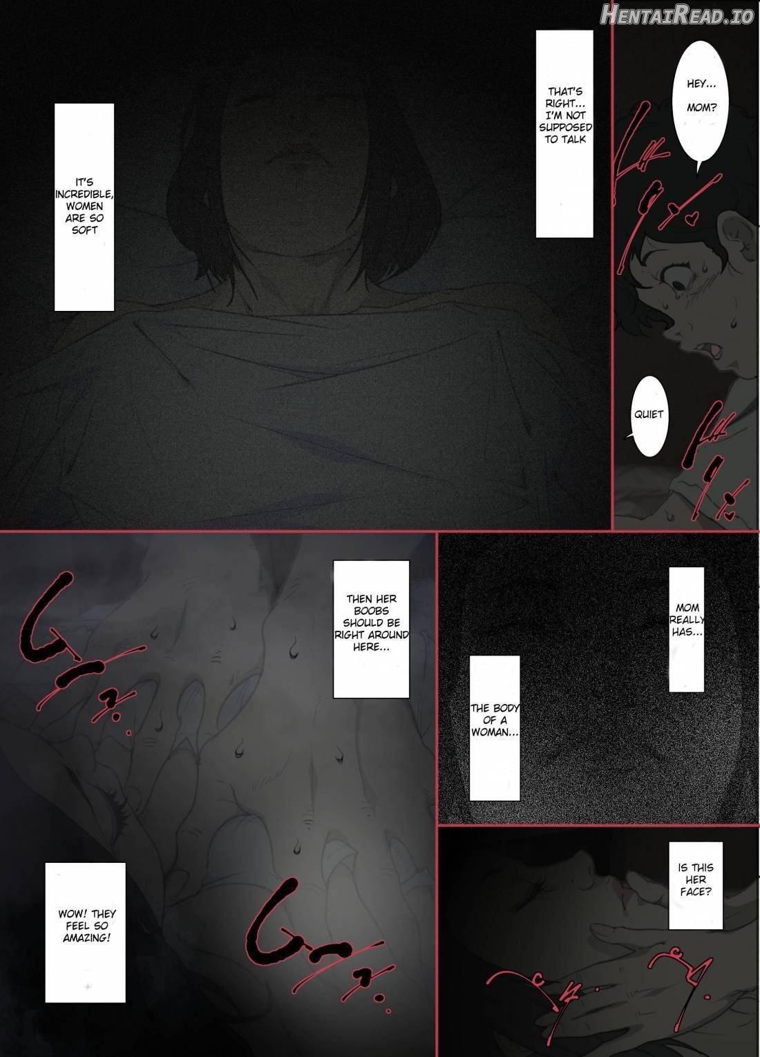 Kittsui Seikaku no Kyouiku Mama ga, Jukenki Nomi Kurayami no Naka Nomi to Iu Jouken de Musuko no Sex Dairizuma o Tsutomeru Hanashi. Chapter 1 - page 7