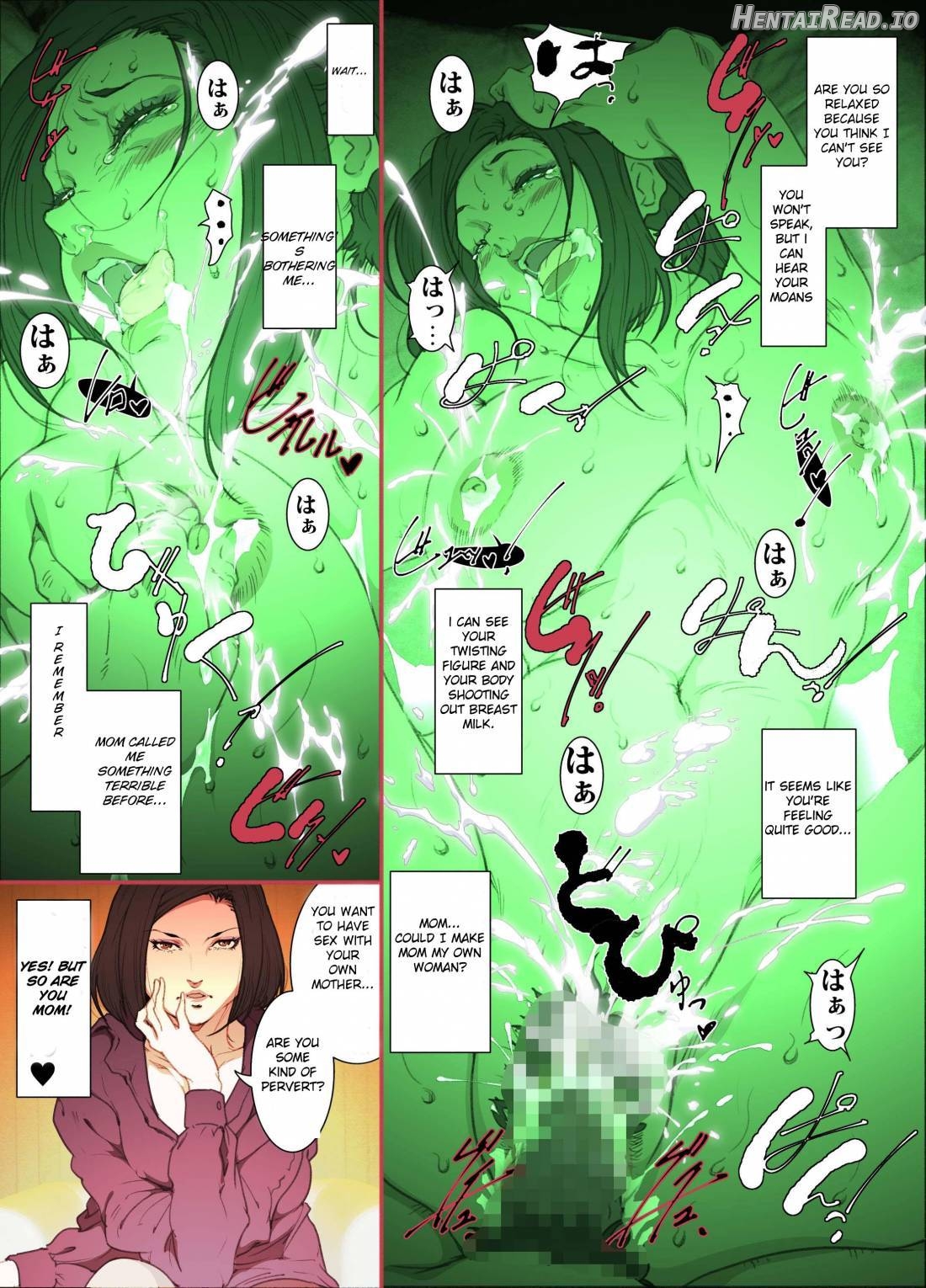 Kittsui Seikaku no Kyouiku Mama ga, Jukenki Nomi Kurayami no Naka Nomi to Iu Jouken de Musuko no Sex Dairizuma o Tsutomeru Hanashi. Chapter 1 - page 27