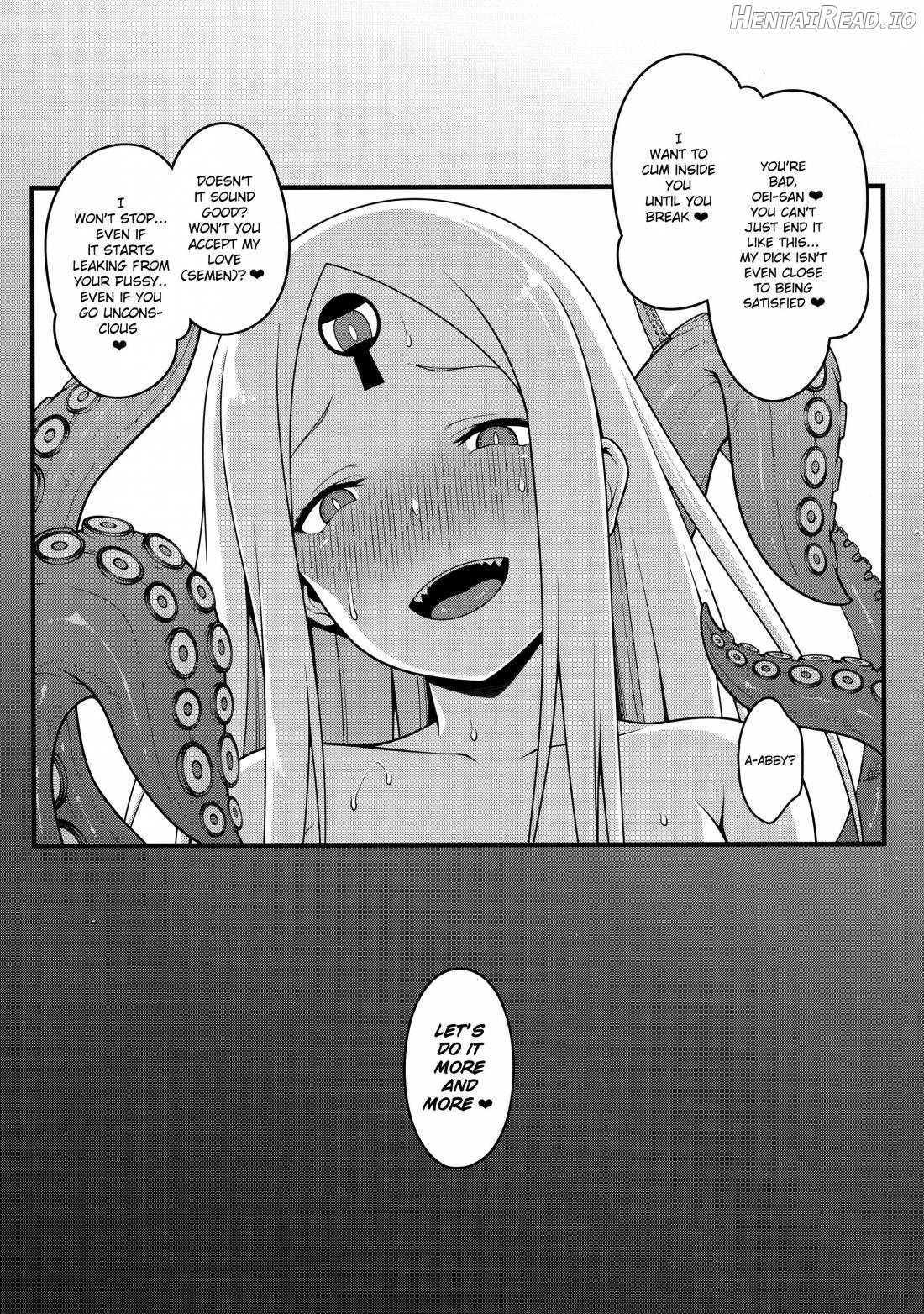 Oei-san to Futanari Abby no Enma-tei Namahame Nakadashi Koubi Nisshi Chapter 1 - page 21