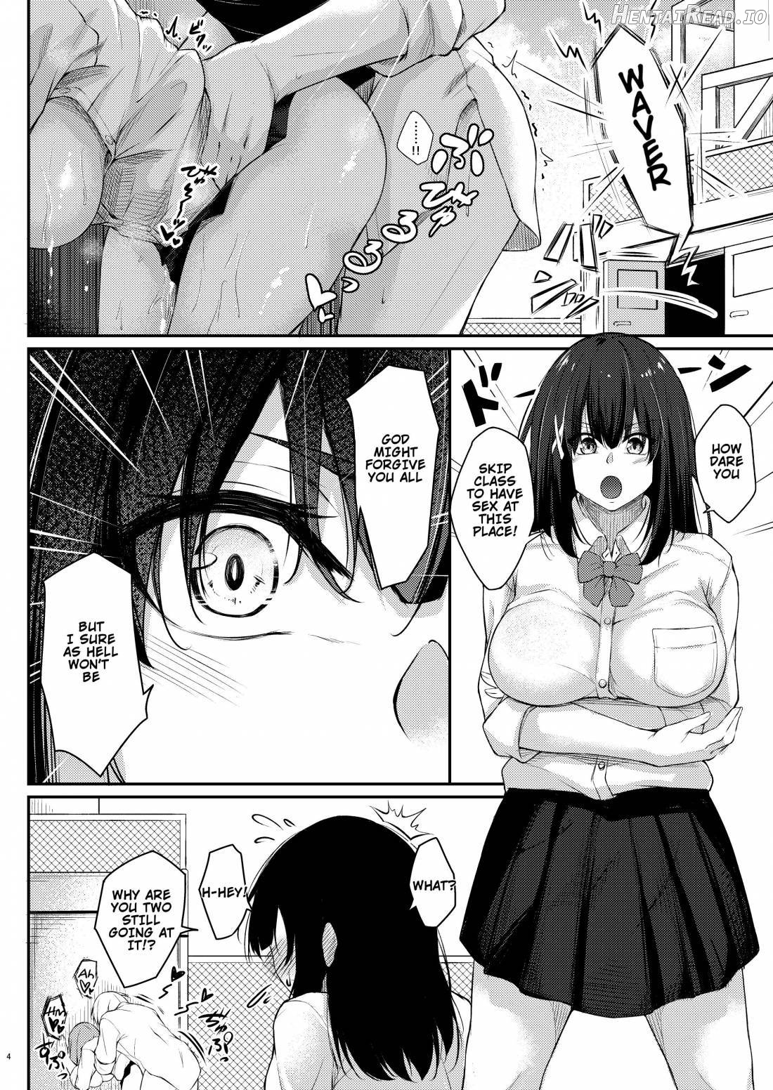 Kouhai Fuukiiin ni Yoru Furyou Senpai no Otoshikata Chapter 1 - page 3