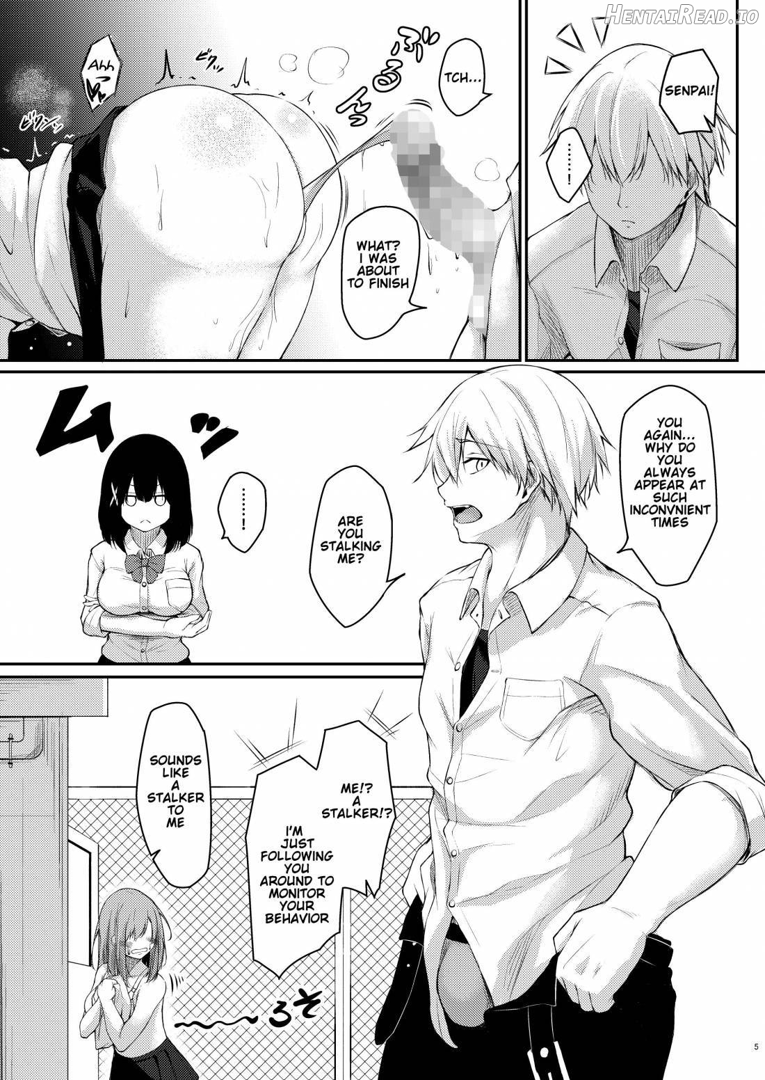 Kouhai Fuukiiin ni Yoru Furyou Senpai no Otoshikata Chapter 1 - page 4