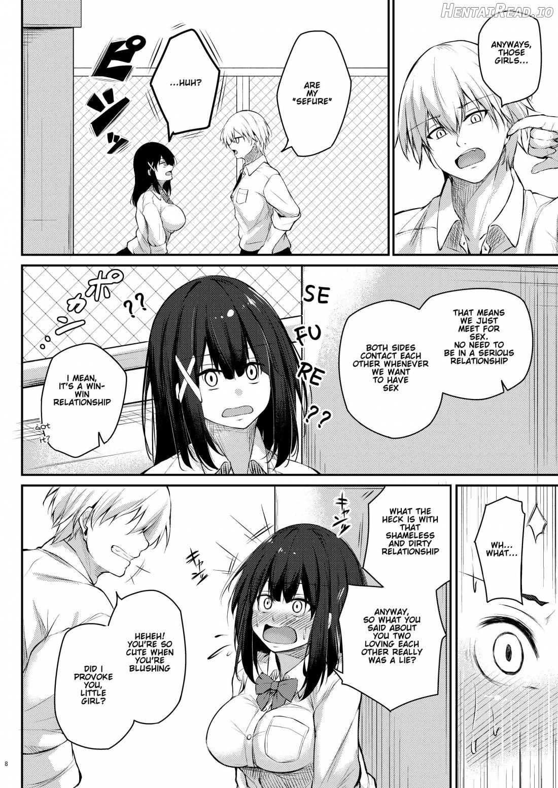 Kouhai Fuukiiin ni Yoru Furyou Senpai no Otoshikata Chapter 1 - page 7