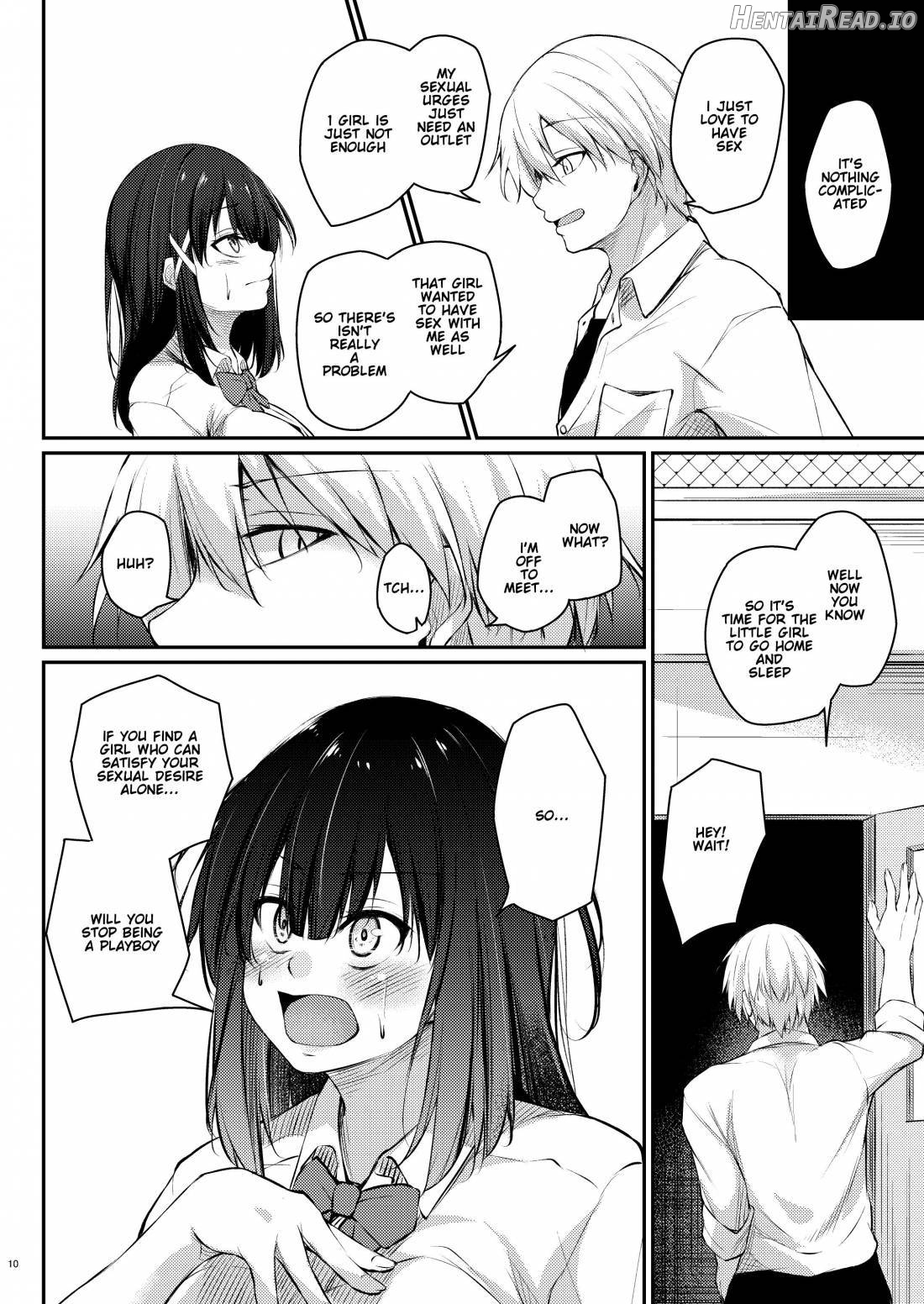 Kouhai Fuukiiin ni Yoru Furyou Senpai no Otoshikata Chapter 1 - page 9