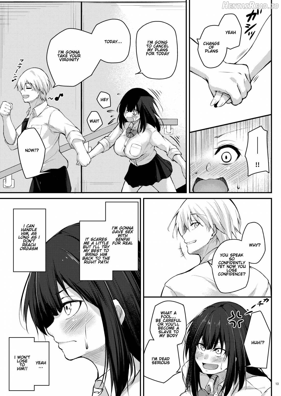 Kouhai Fuukiiin ni Yoru Furyou Senpai no Otoshikata Chapter 1 - page 12