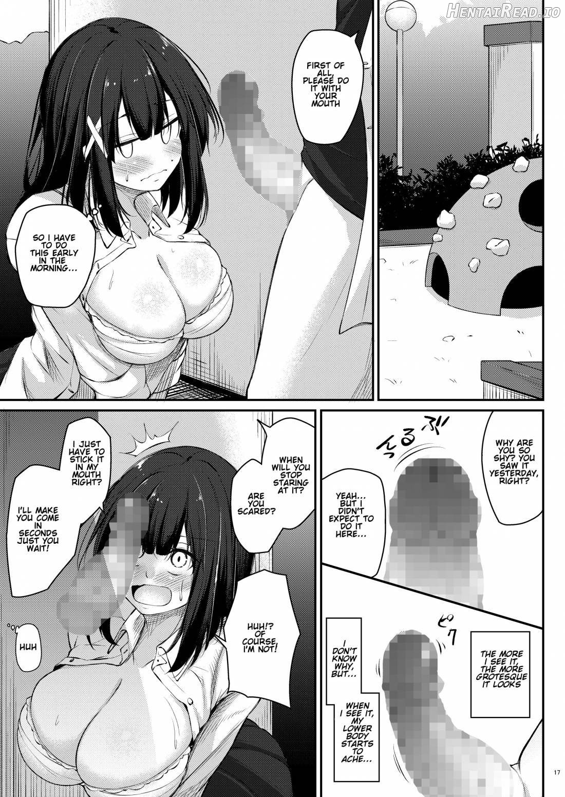 Kouhai Fuukiiin ni Yoru Furyou Senpai no Otoshikata Chapter 1 - page 16