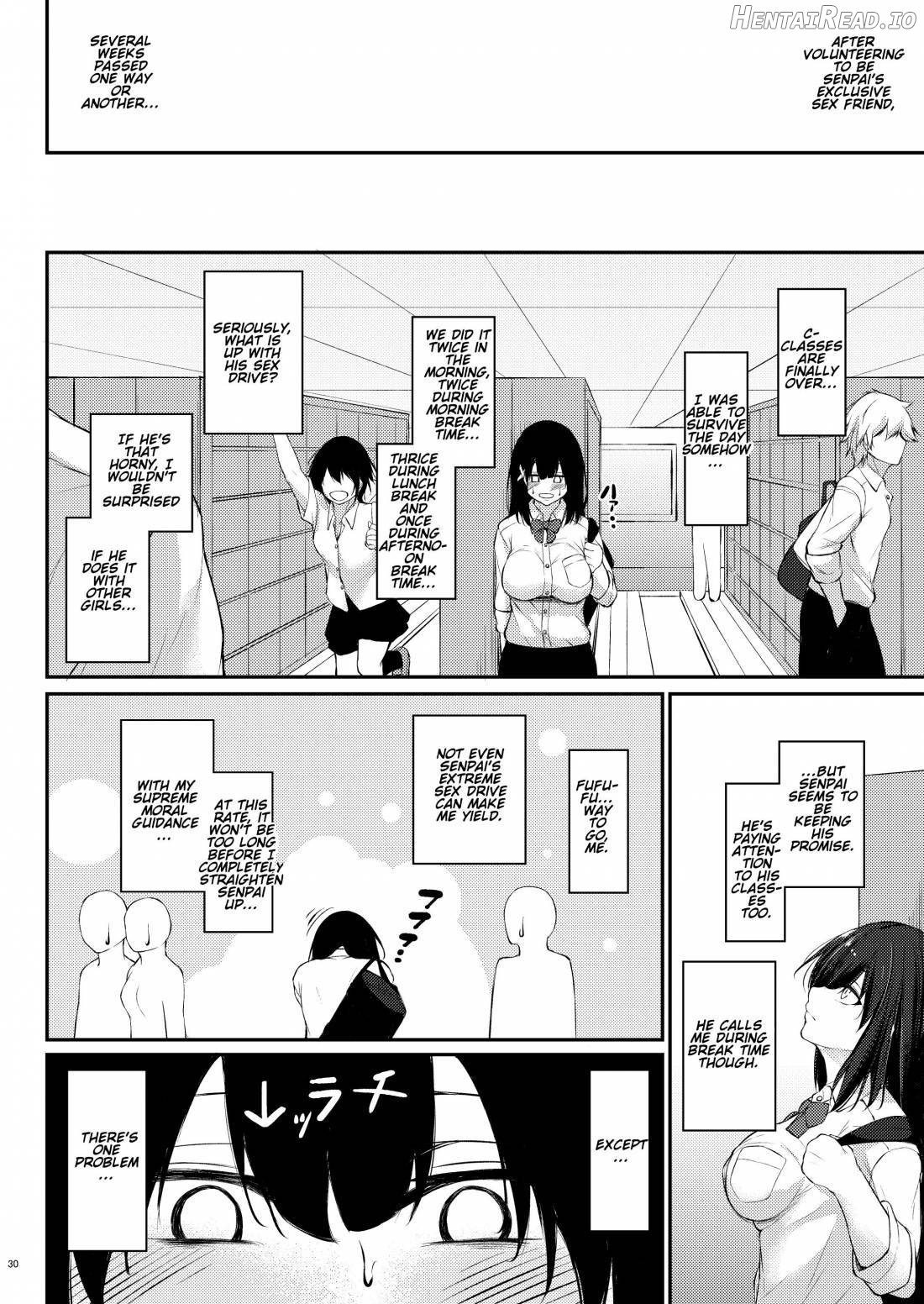 Kouhai Fuukiiin ni Yoru Furyou Senpai no Otoshikata Chapter 1 - page 29