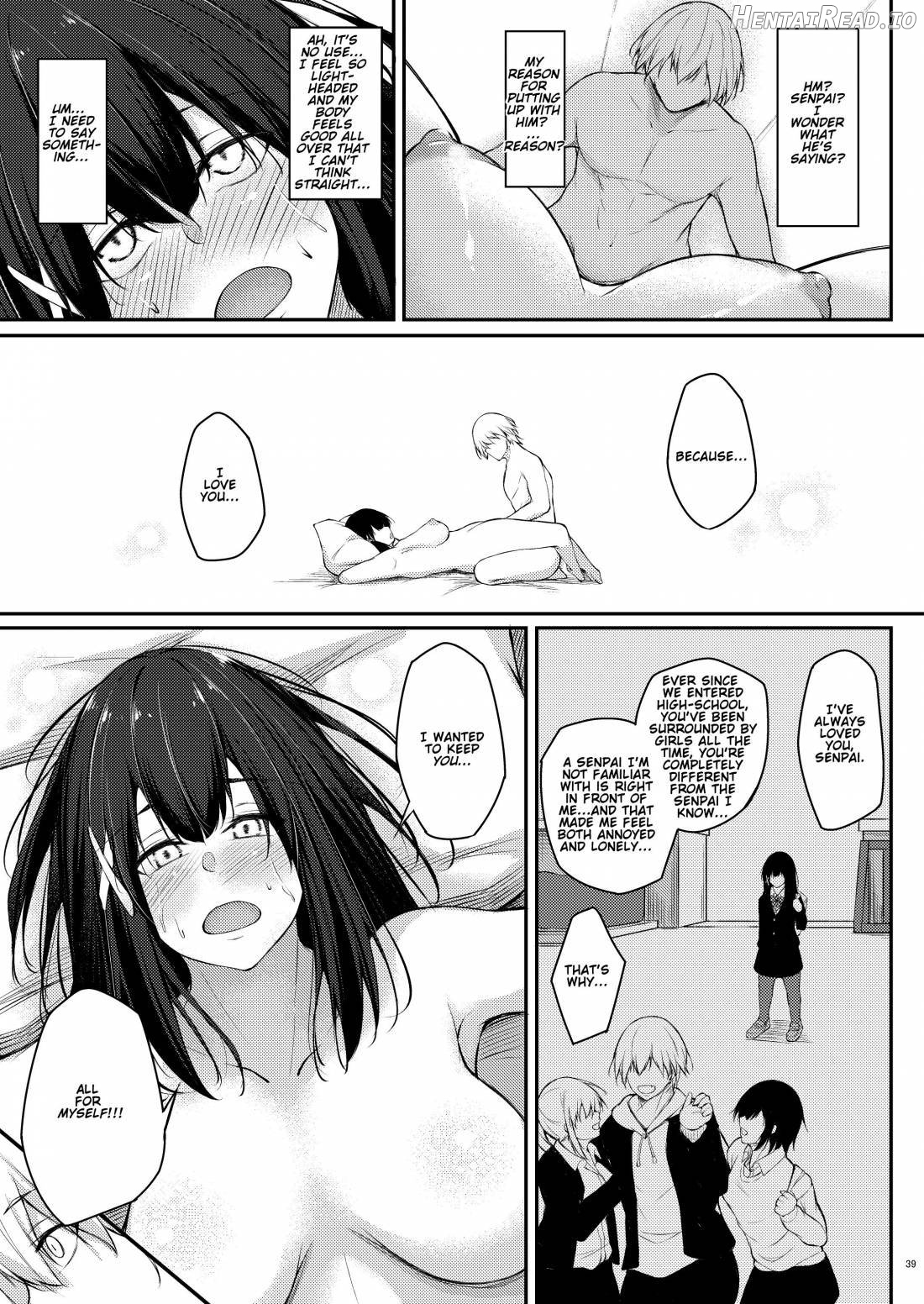 Kouhai Fuukiiin ni Yoru Furyou Senpai no Otoshikata Chapter 1 - page 38