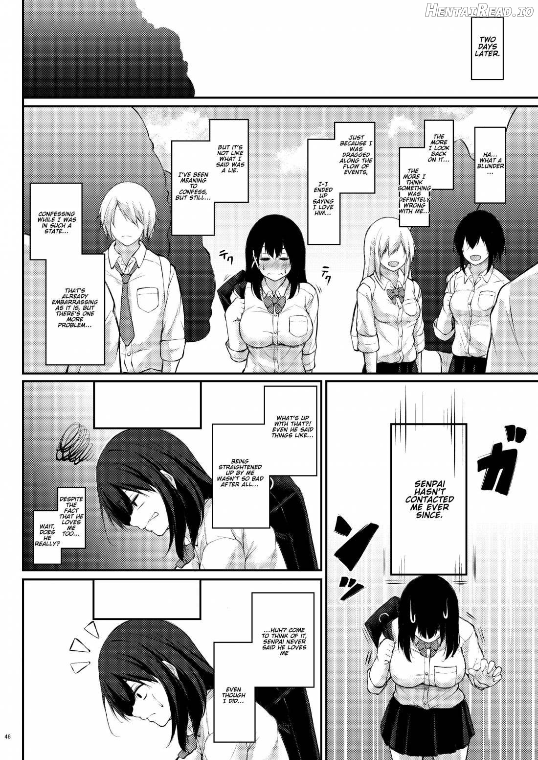 Kouhai Fuukiiin ni Yoru Furyou Senpai no Otoshikata Chapter 1 - page 45