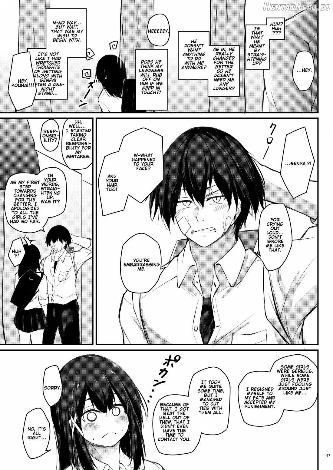 Kouhai Fuukiiin ni Yoru Furyou Senpai no Otoshikata Chapter 1 - page 46