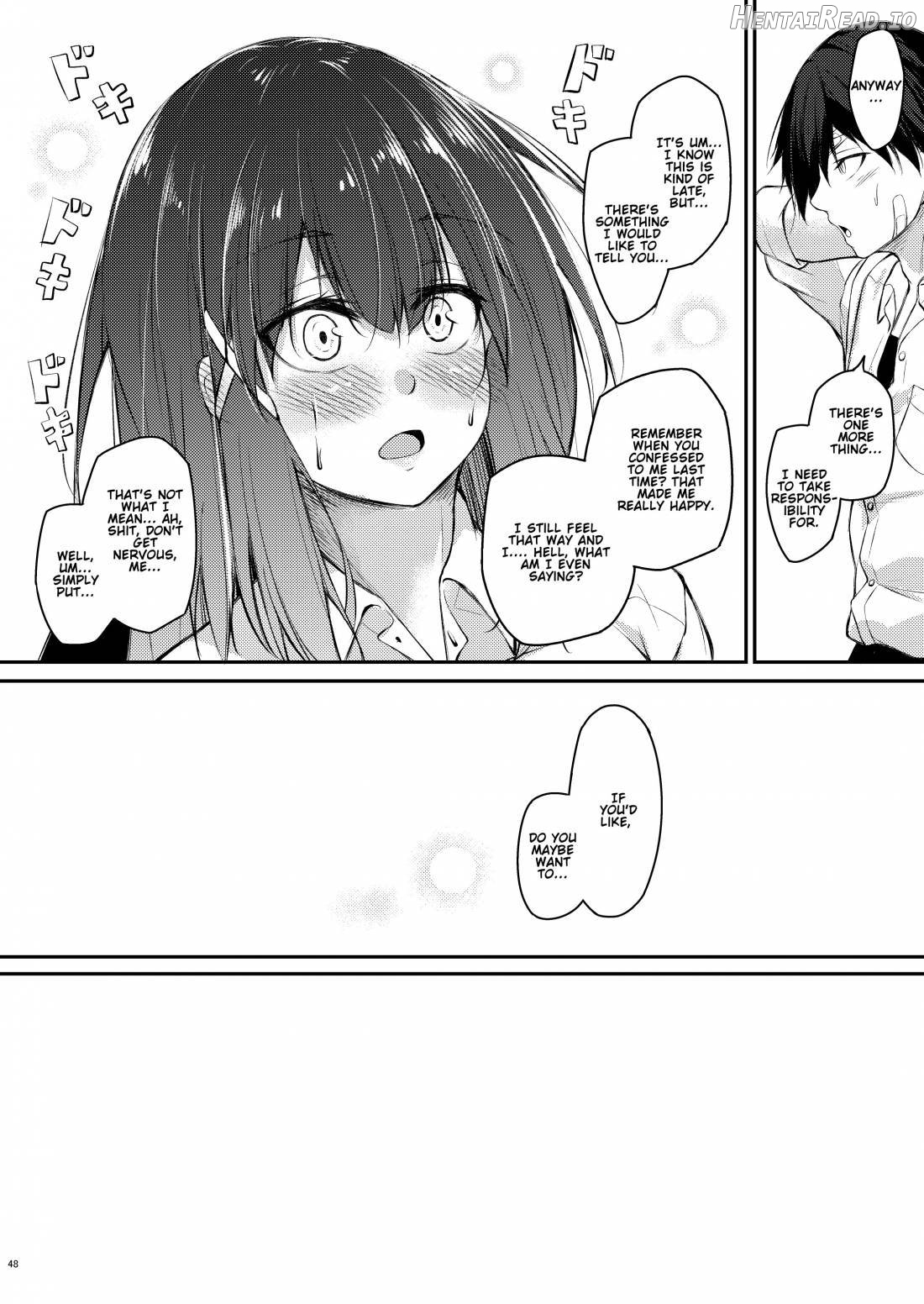 Kouhai Fuukiiin ni Yoru Furyou Senpai no Otoshikata Chapter 1 - page 47