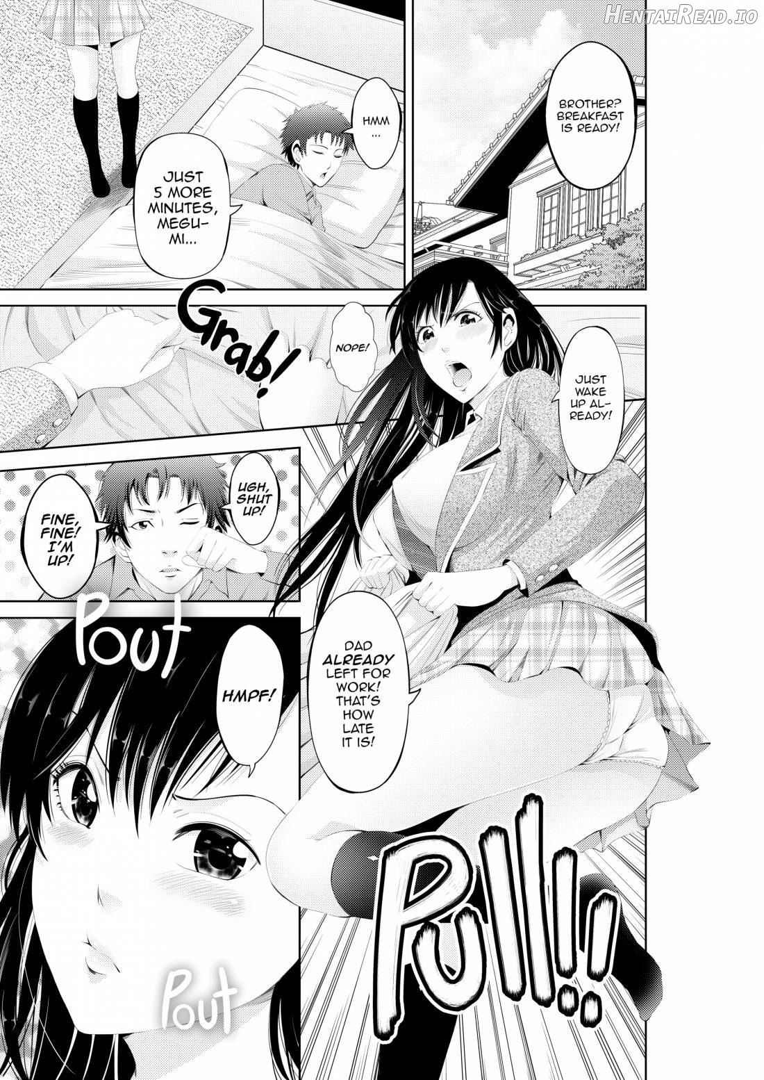 Gachi Imouto Seikou Kiroku Chapter 1 - page 2