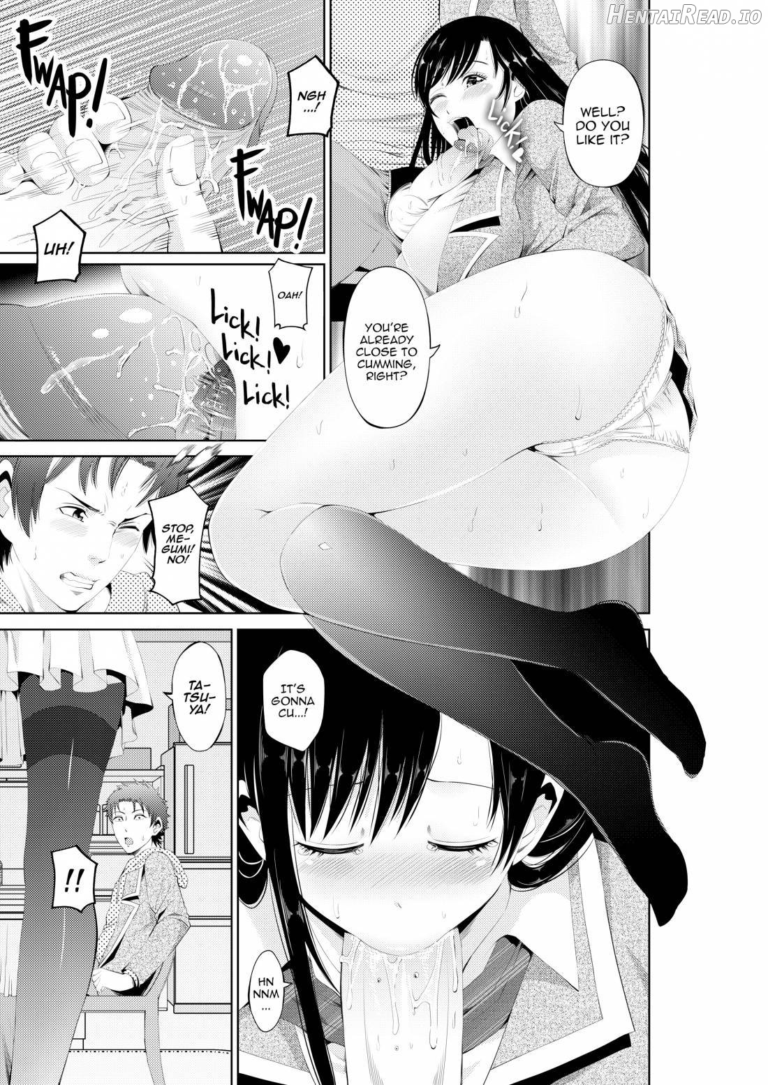 Gachi Imouto Seikou Kiroku Chapter 1 - page 6