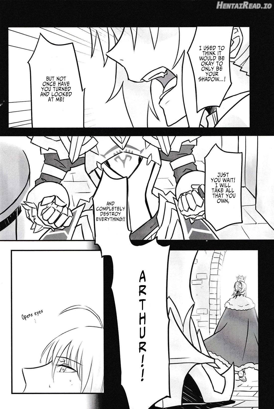 Fate Fanbook #1 Artoria x Morgan Chapter 1 - page 3