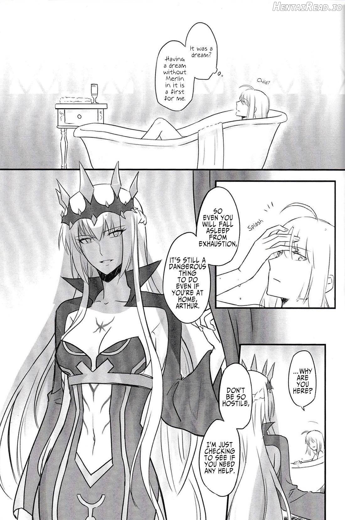 Fate Fanbook #1 Artoria x Morgan Chapter 1 - page 4