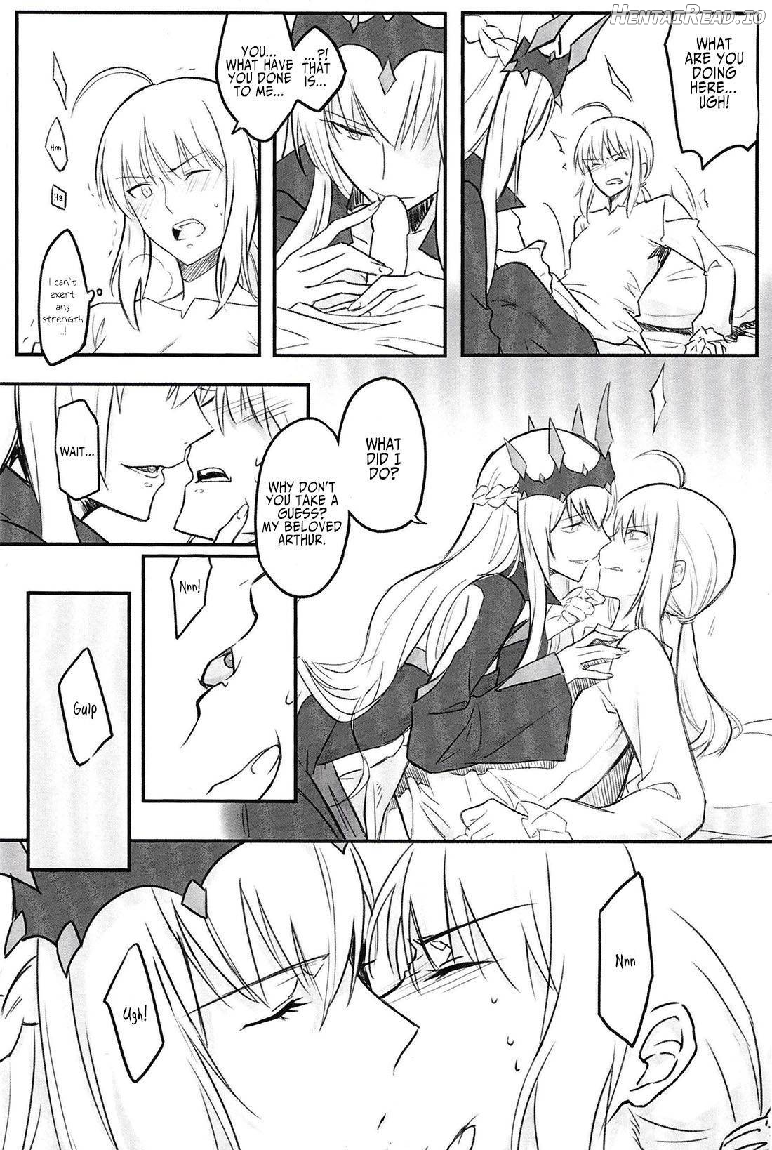 Fate Fanbook #1 Artoria x Morgan Chapter 1 - page 7